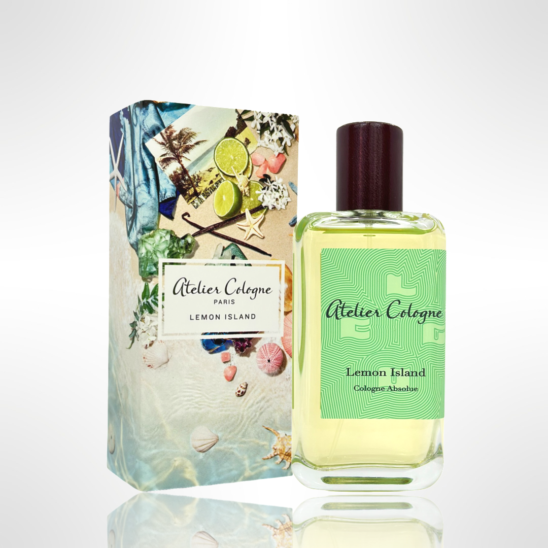 Atelier lemon island cologne absolue high quality 3.3 oz