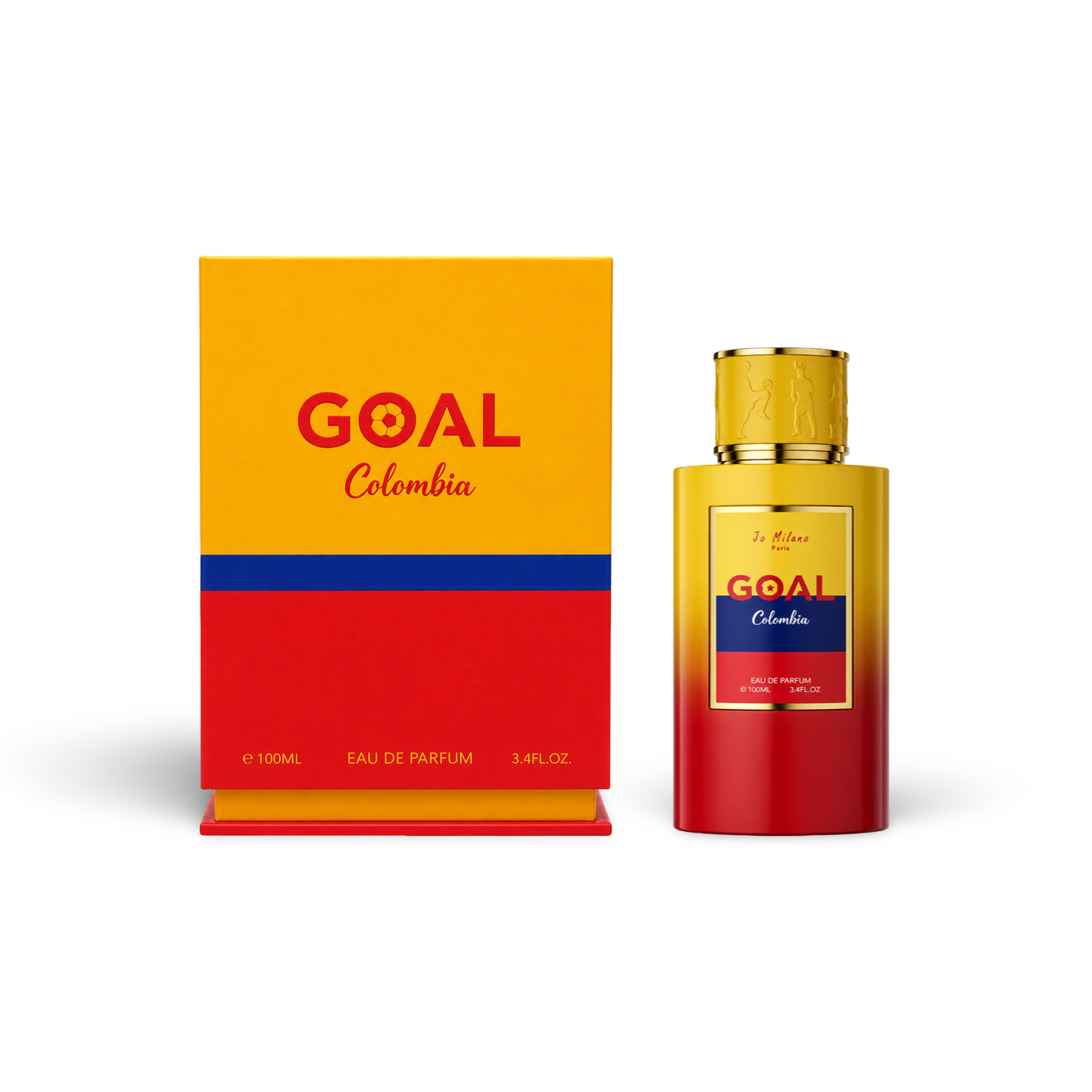 Go Colombia by Jo Milano Paris
