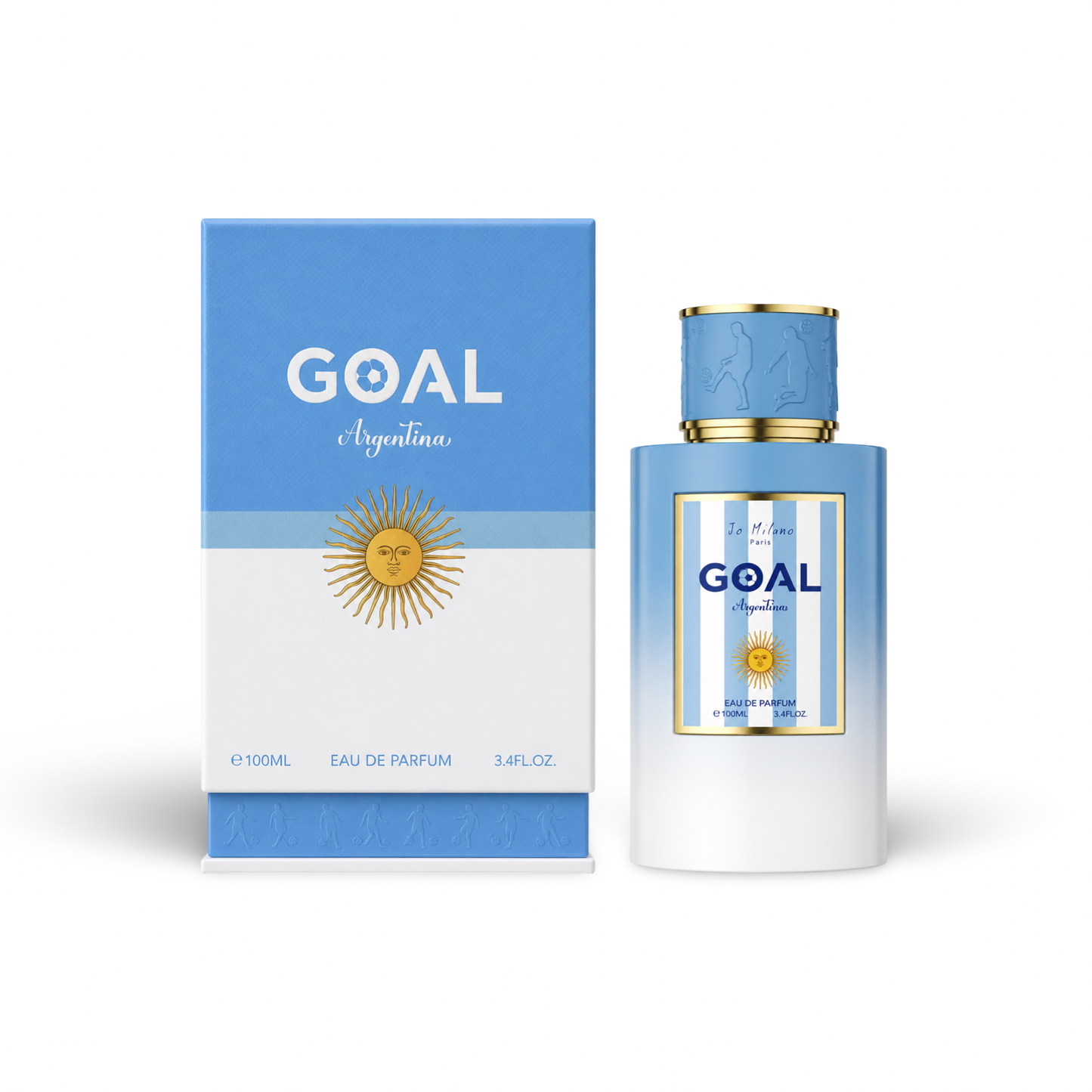 Goal Argentina by Jo Milano Paris