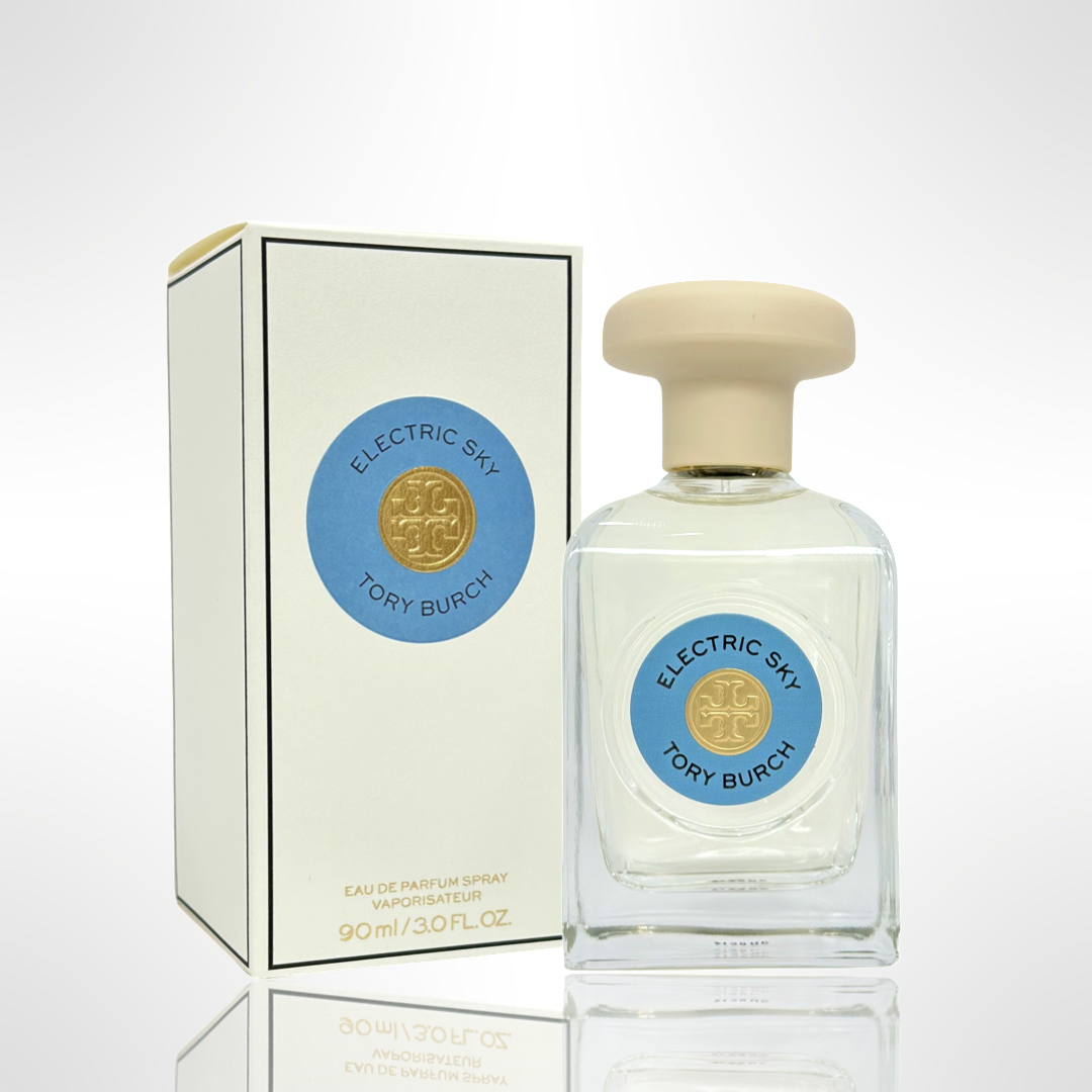 Electric Sky by Tory Burch