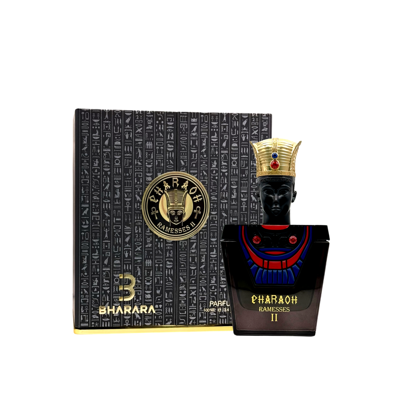 Pharaoh Ramesses ll by Bharara