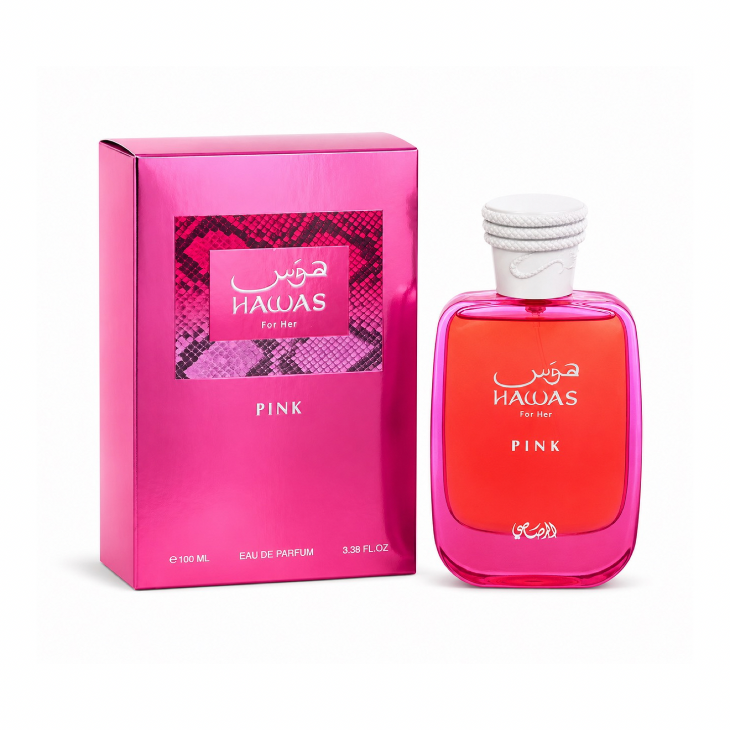 Hawas Pink by Rasasi for woman