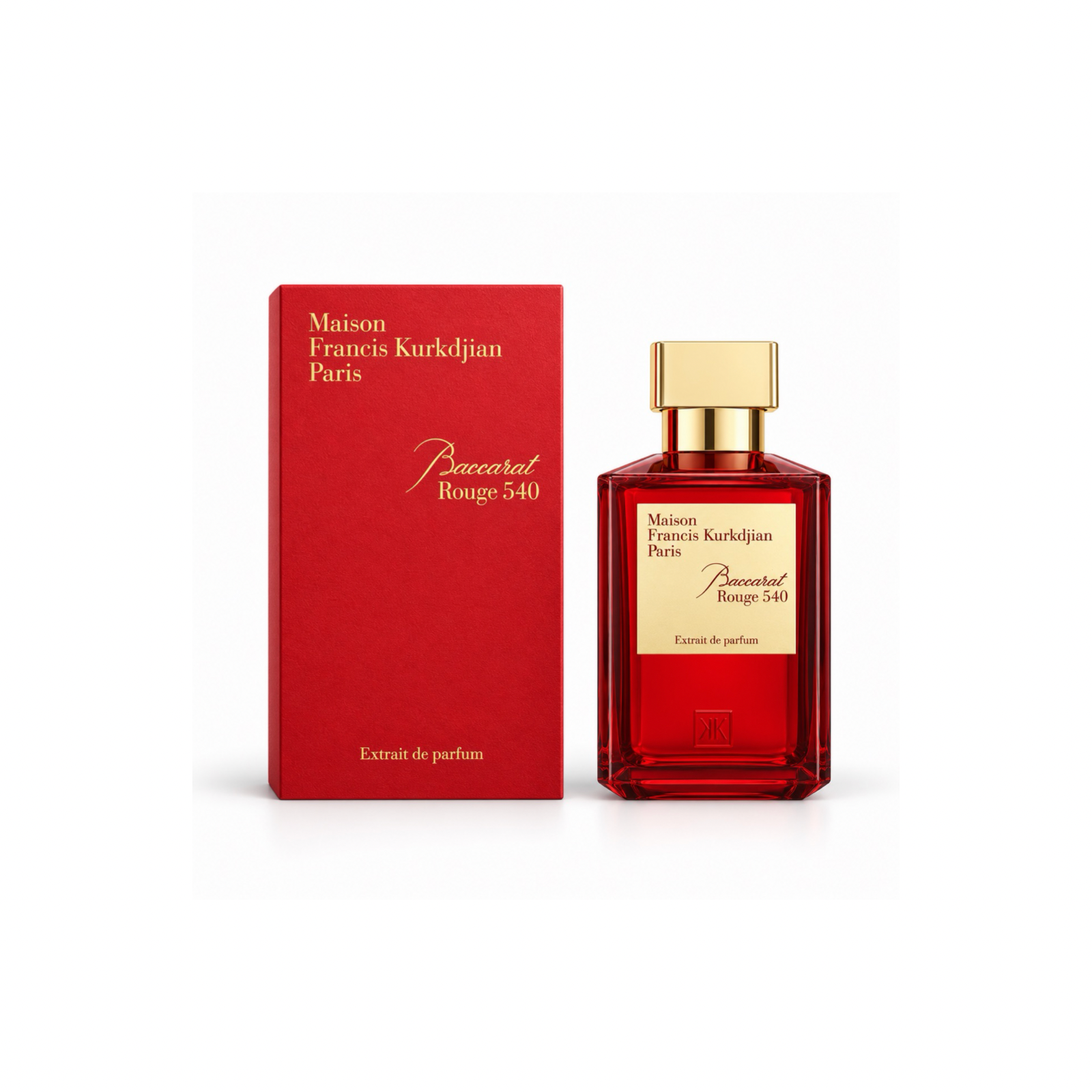 Baccarat Rouge 540 Extrait De Parfum by Maison Francis Kurkdjian