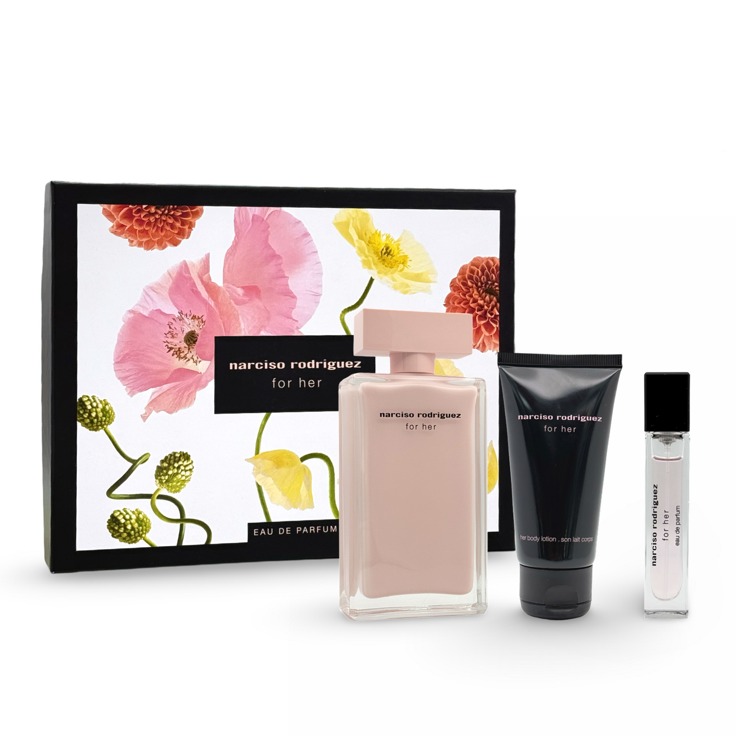 Gift Set Narciso Rodriguez For Her