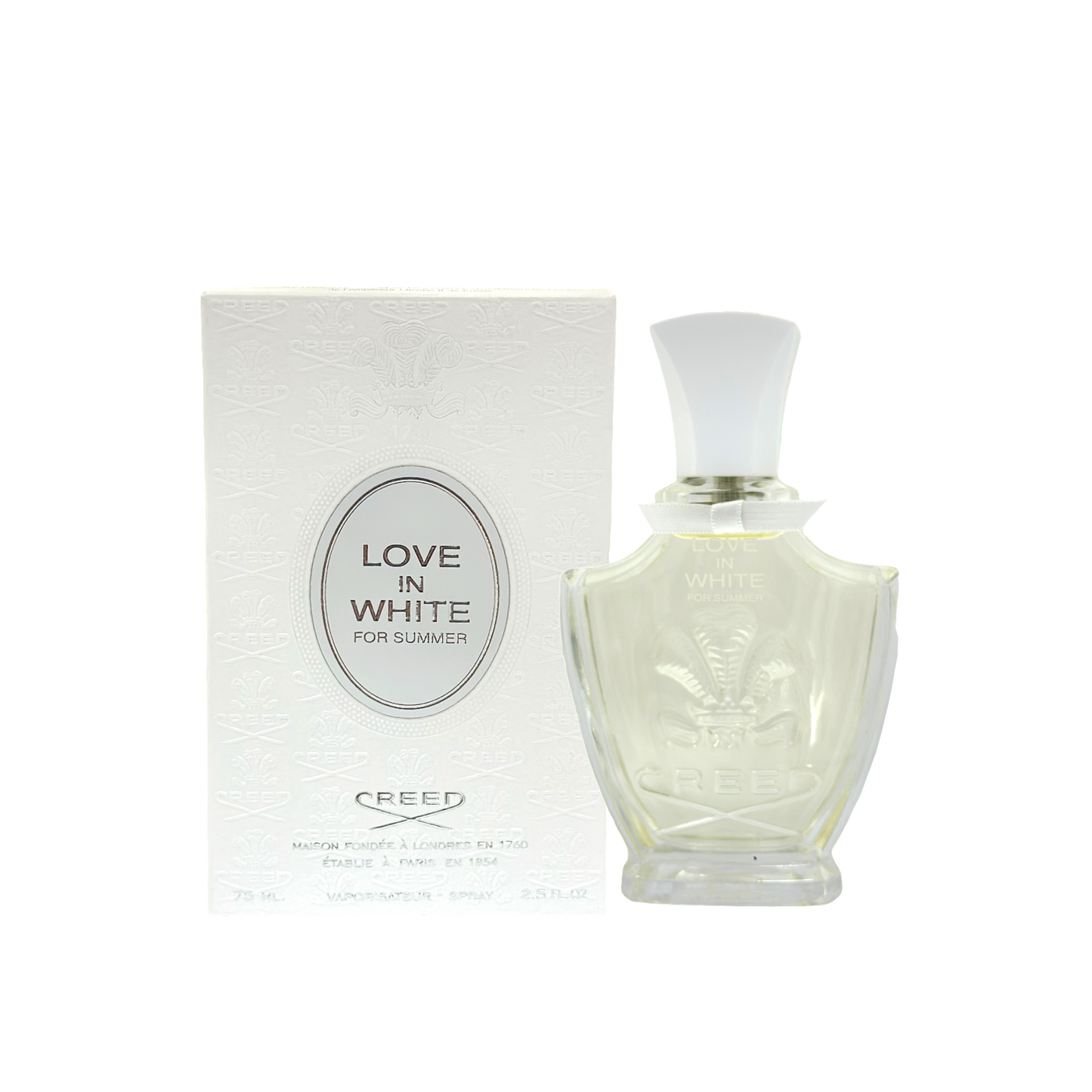 Love in White for Summer by Creed