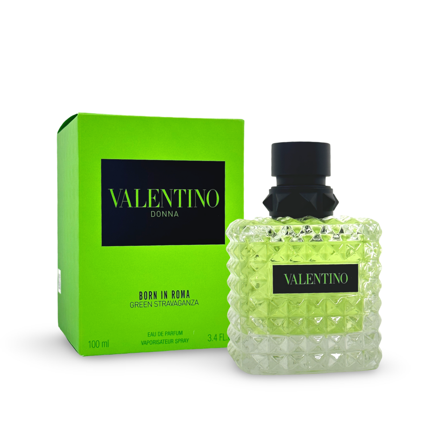 Born in Roma Green Stravagnza by Valentino