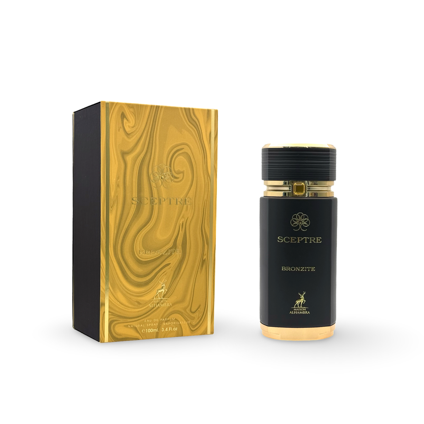 Sceptre Bronzite by Maison Alhambra
