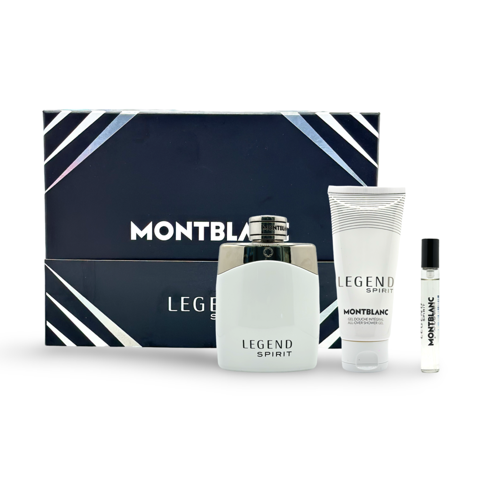 Gift Set Legend Spirit by Montblanc 3pcs – Valencia