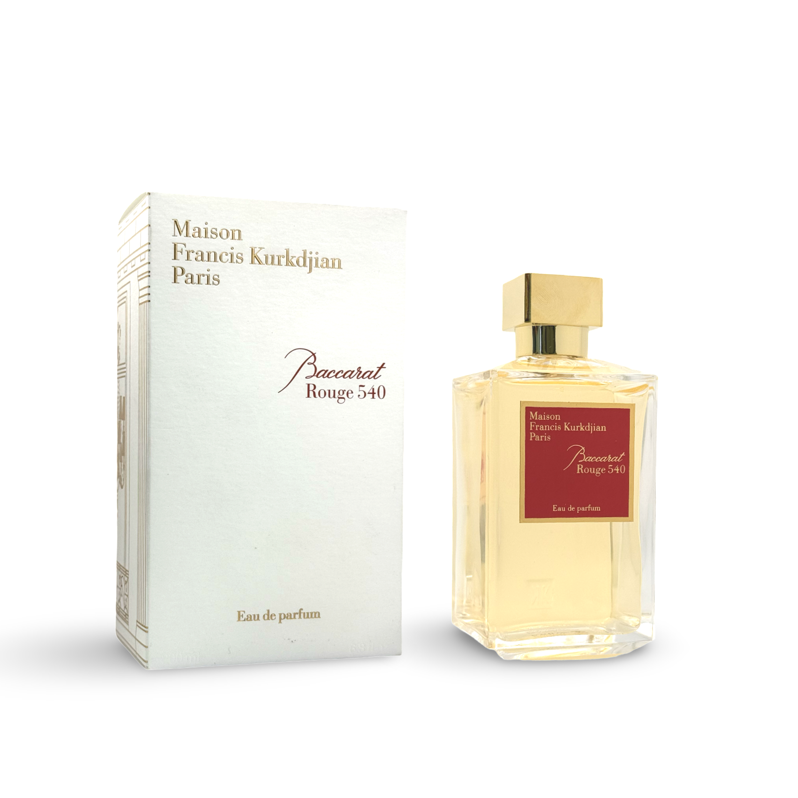 Baccarat Rouge 540 Eau Parfum by Maison Francis Kurkdjian – Valencia