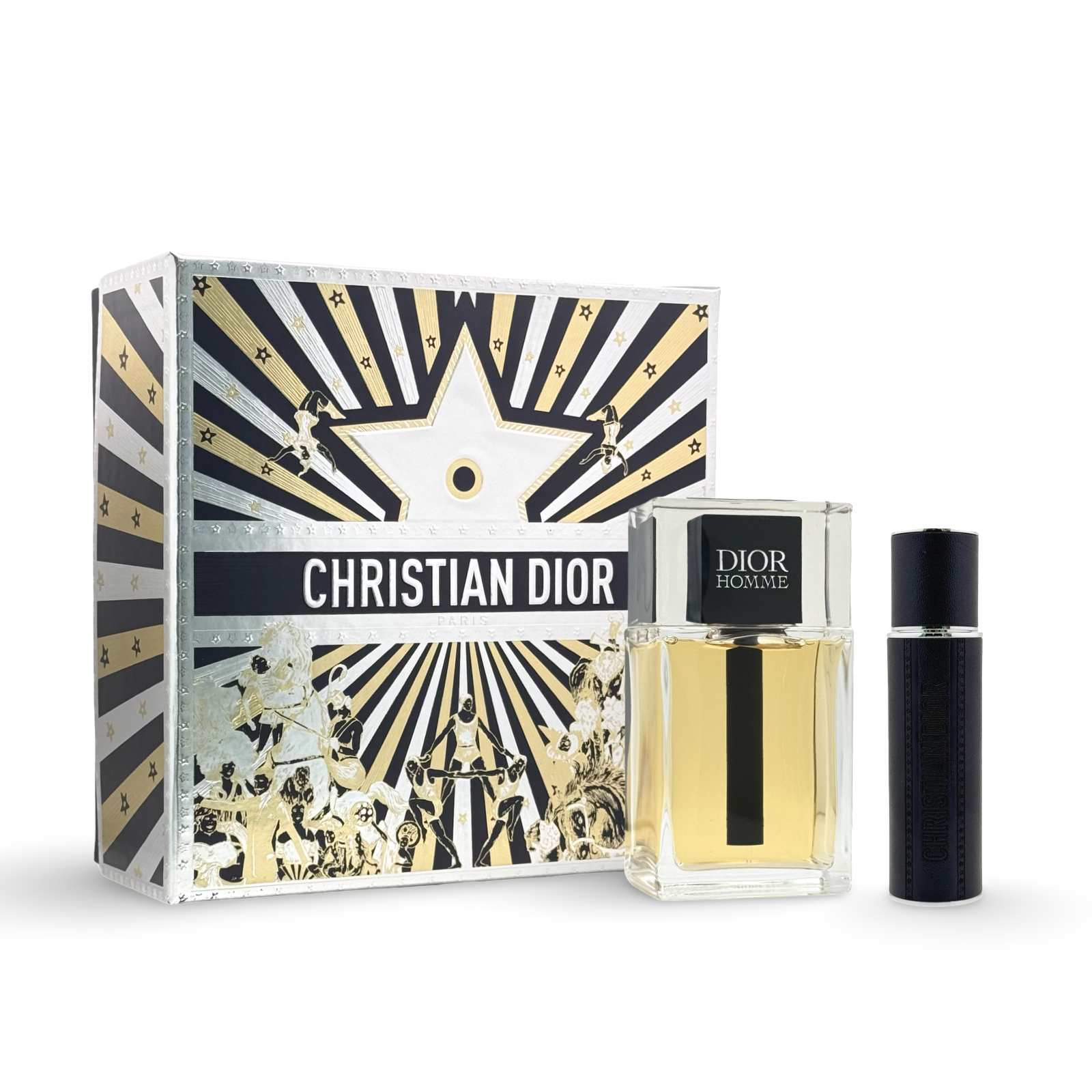 Perfume Dior Mens Set EAU SAUVAGE By Christian Dior PIECE GIFT SET