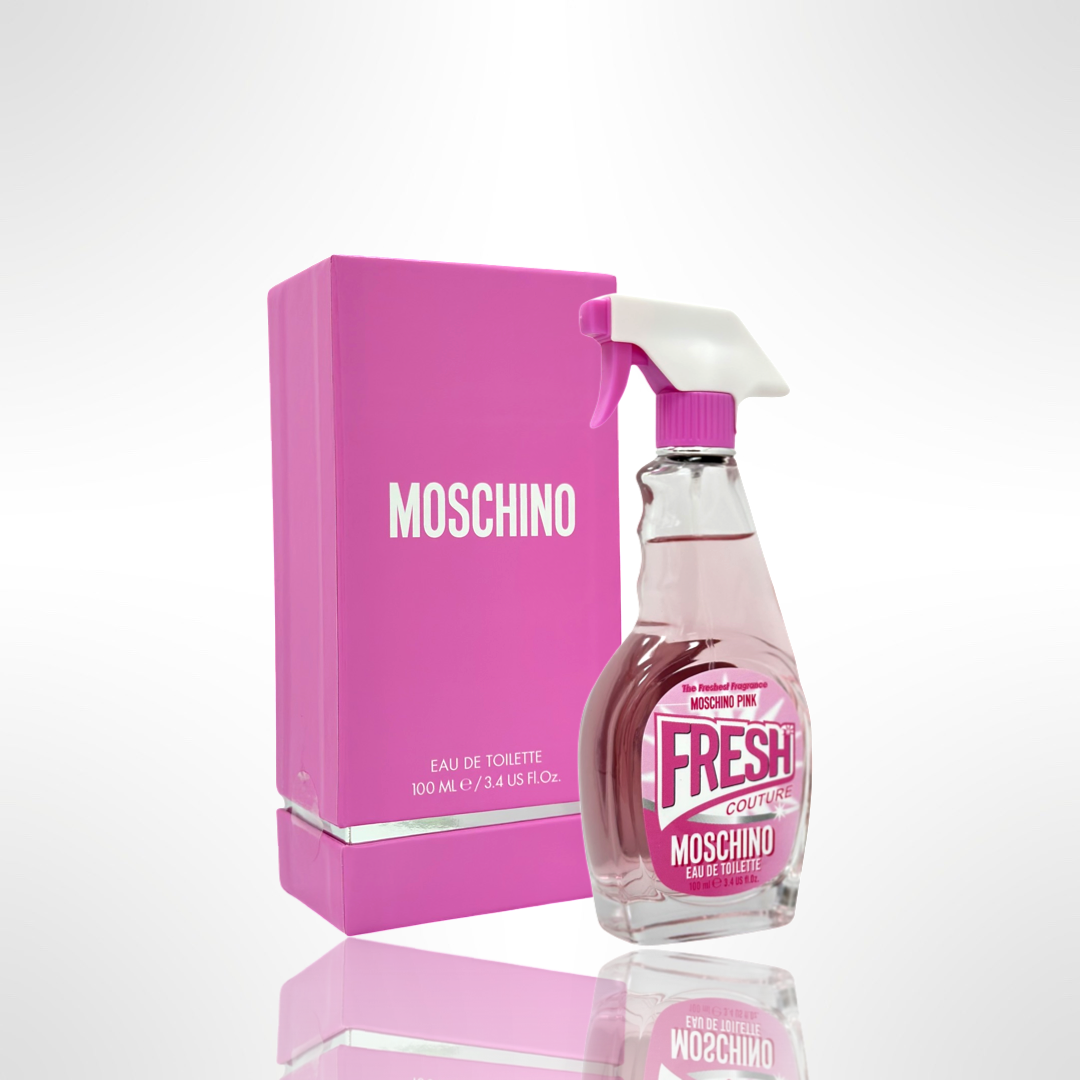 Moschino pink fresh couture eau de toilette hotsell