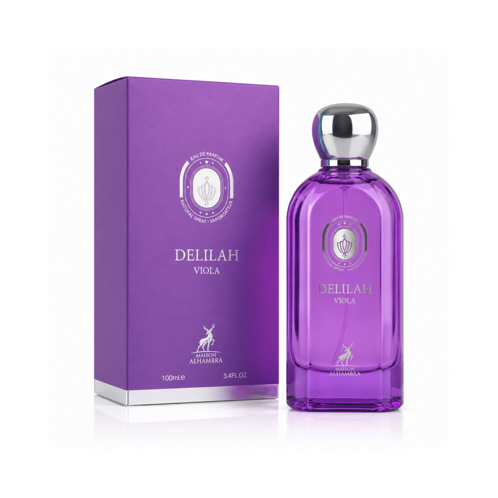 Delilah Viola by Maison Alhambra for woman – Valencia