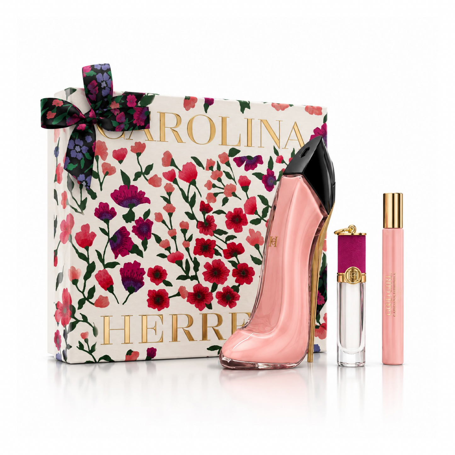 Gift Set Good Girl Blush by Carolina Herrera 3pcs for woman