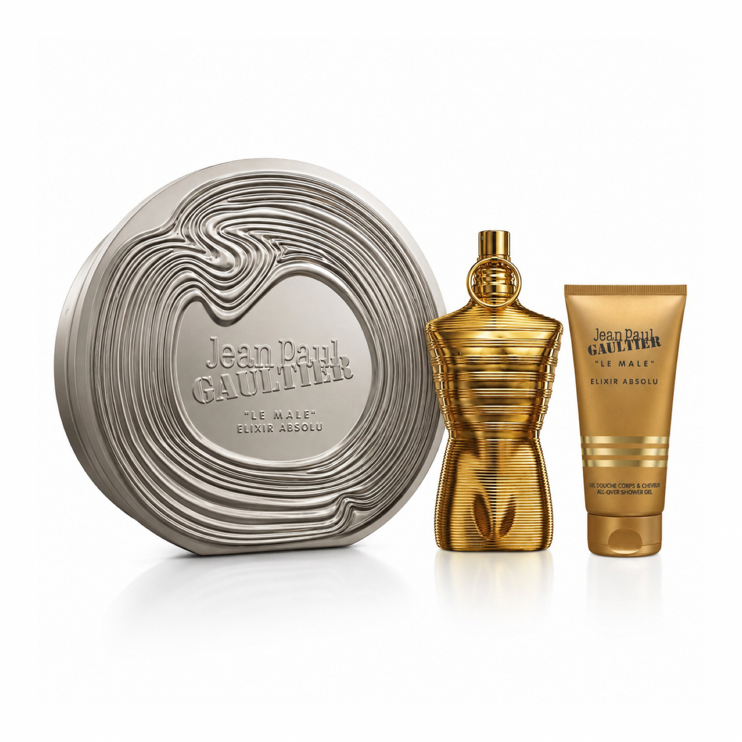 Gift Set Le Male Elixir Absolu by Jean Paul Gaultier 2pcs for men
