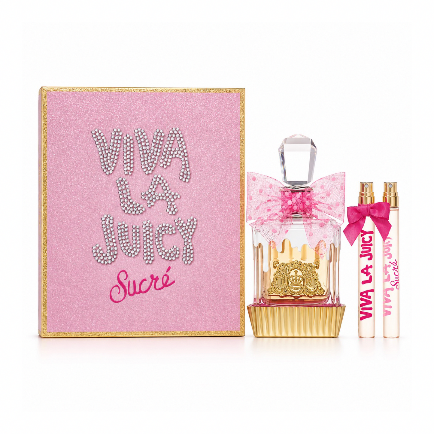 Gift Set Viva La Juicy Sucré by Juicy Couture 3pcs