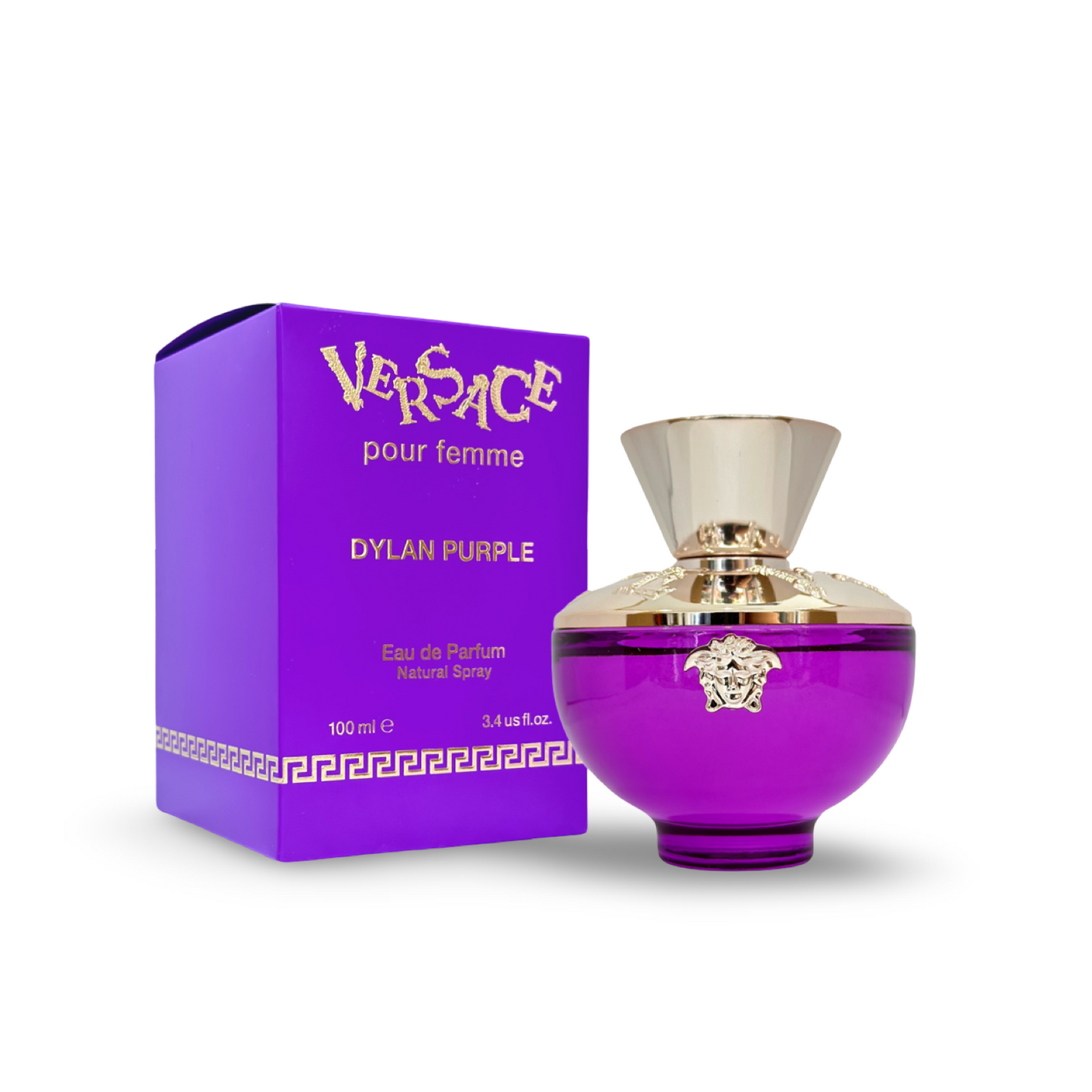 Dylan Purple Pour Femme by Versace