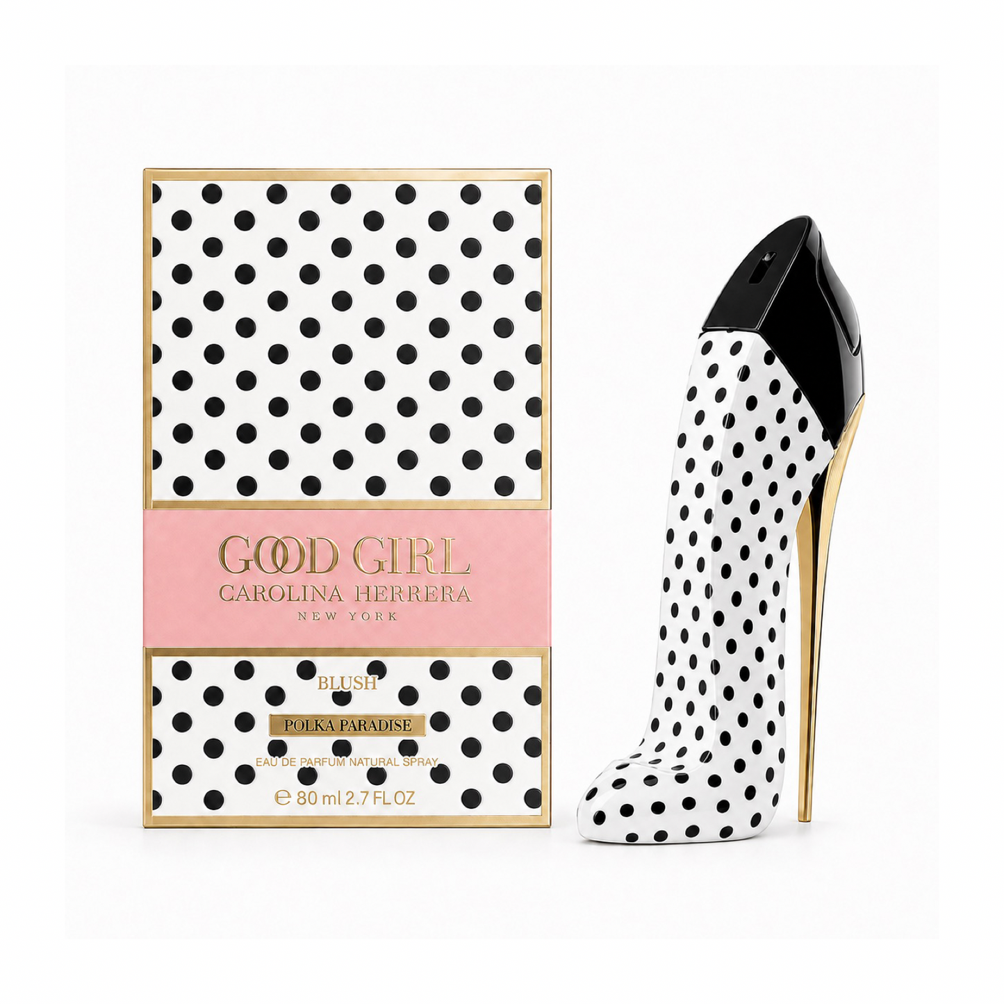 Good Girl Blush Polka Paradise by Carolina Herrera for woman