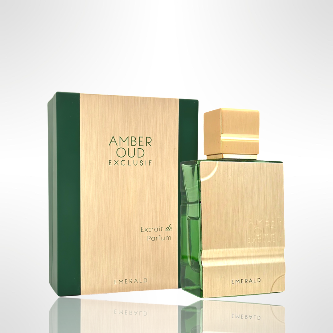 Amber Oud Exclusif Emerald by Al Haramain