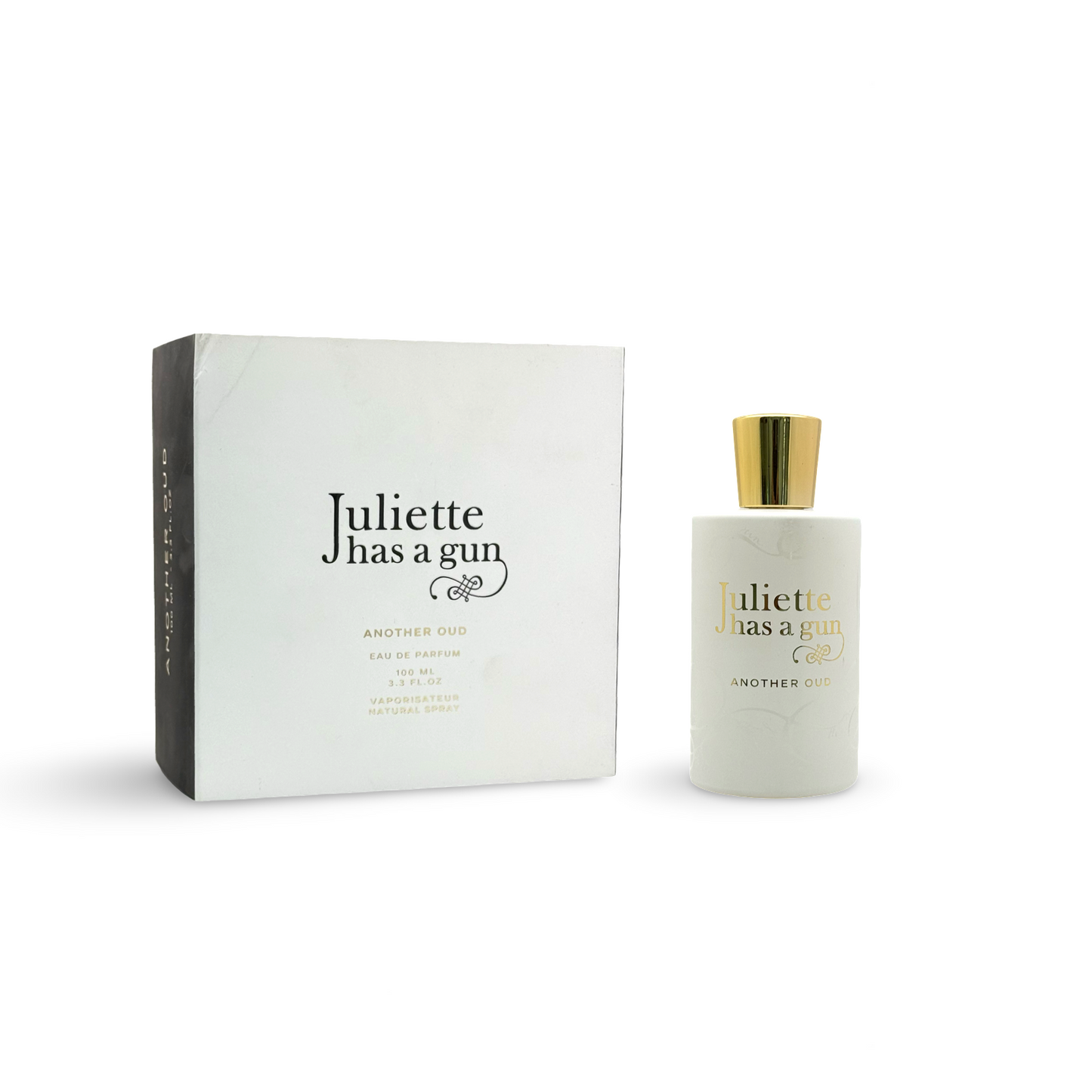 Another Oud by Juliette has a gun