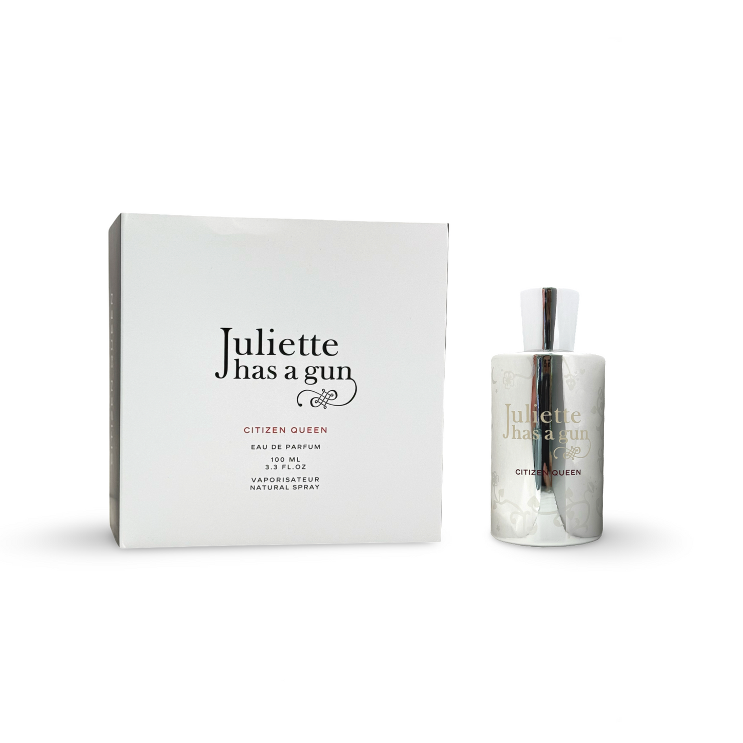 Citizen Queen by Juliette has a gun