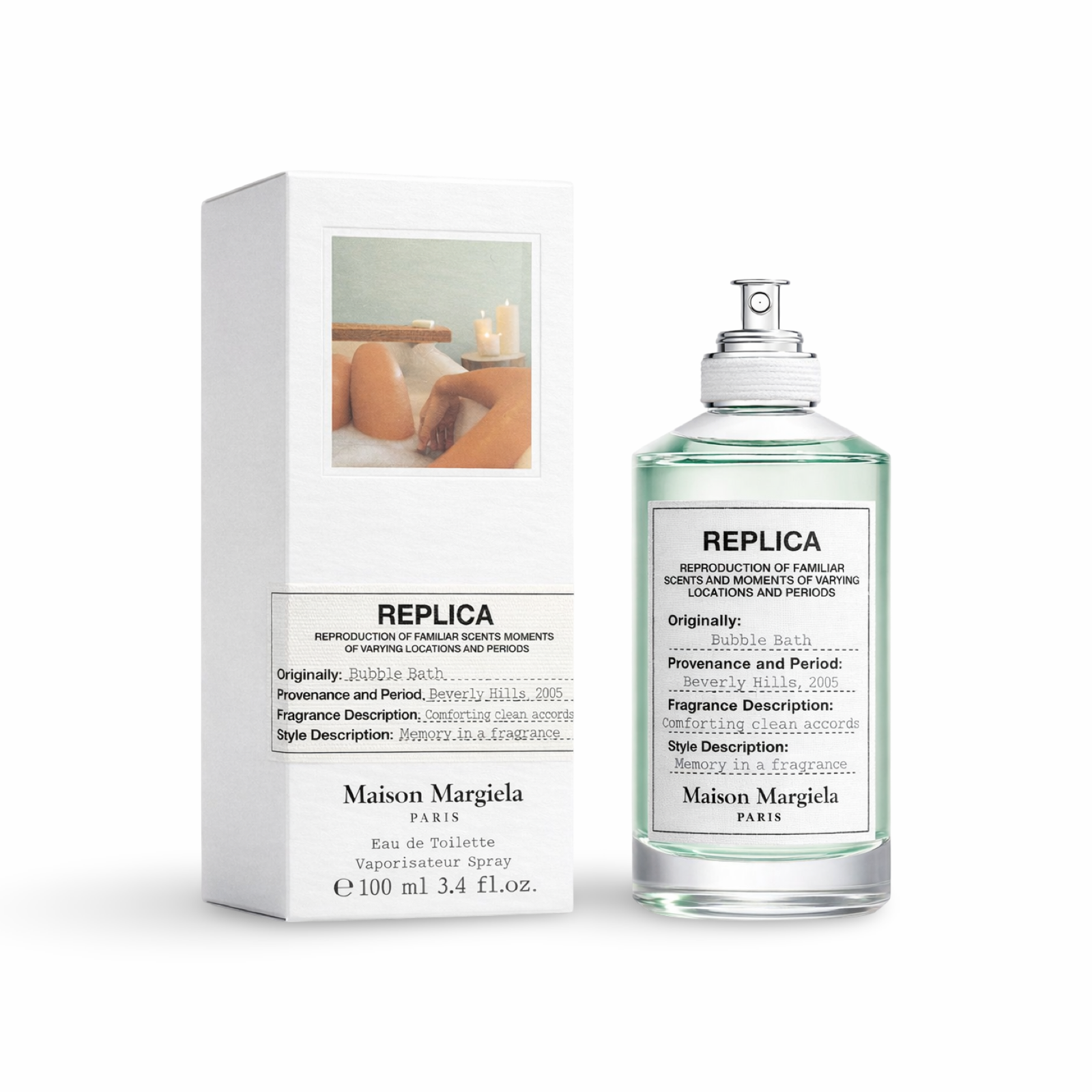 Replica Bubble Bath de Maison Margiela Unisex – Valencia
