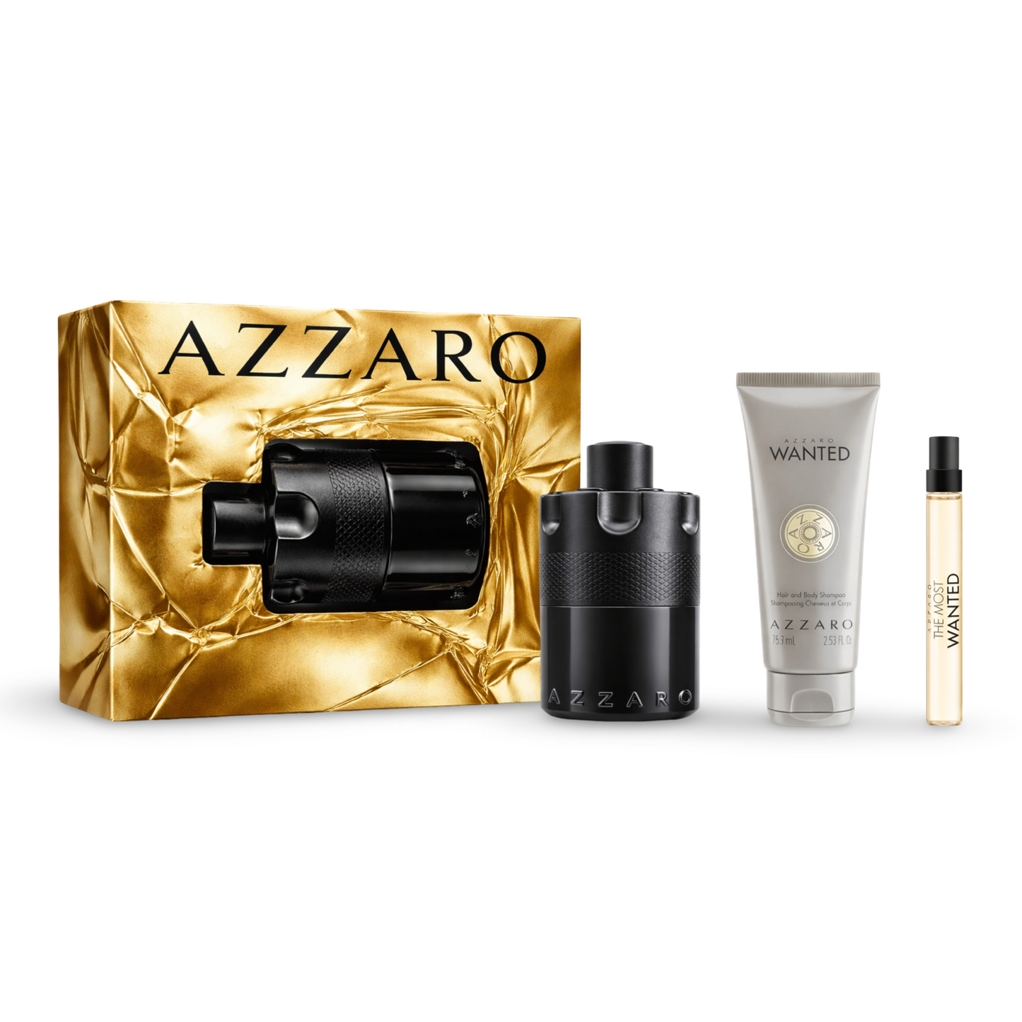 Gift Set The Most Wanted by Azzaro for Men