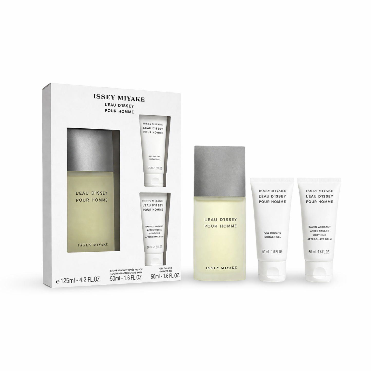 Gift Set L’EAU D’Issey by Issey Miyake Pour Homme