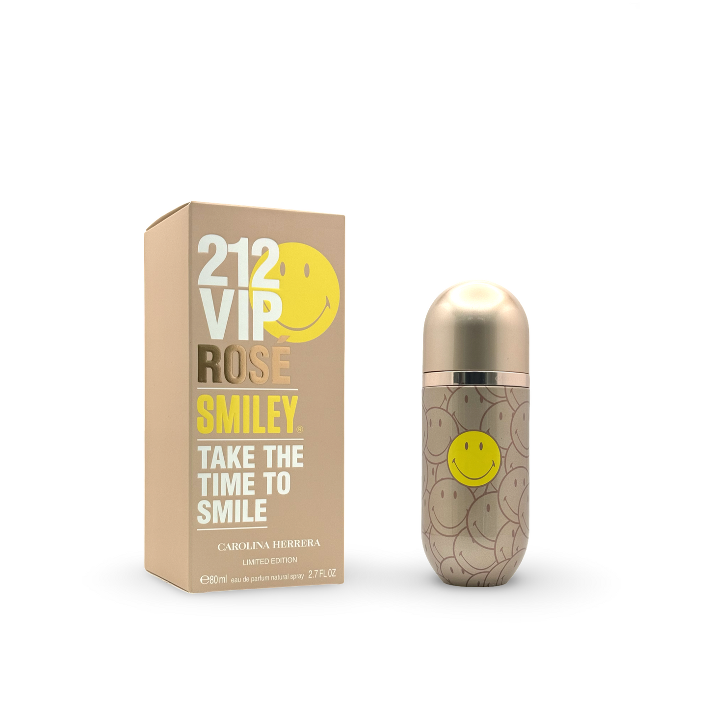 212 VIP Rosé Smiley by Carolina Herrera