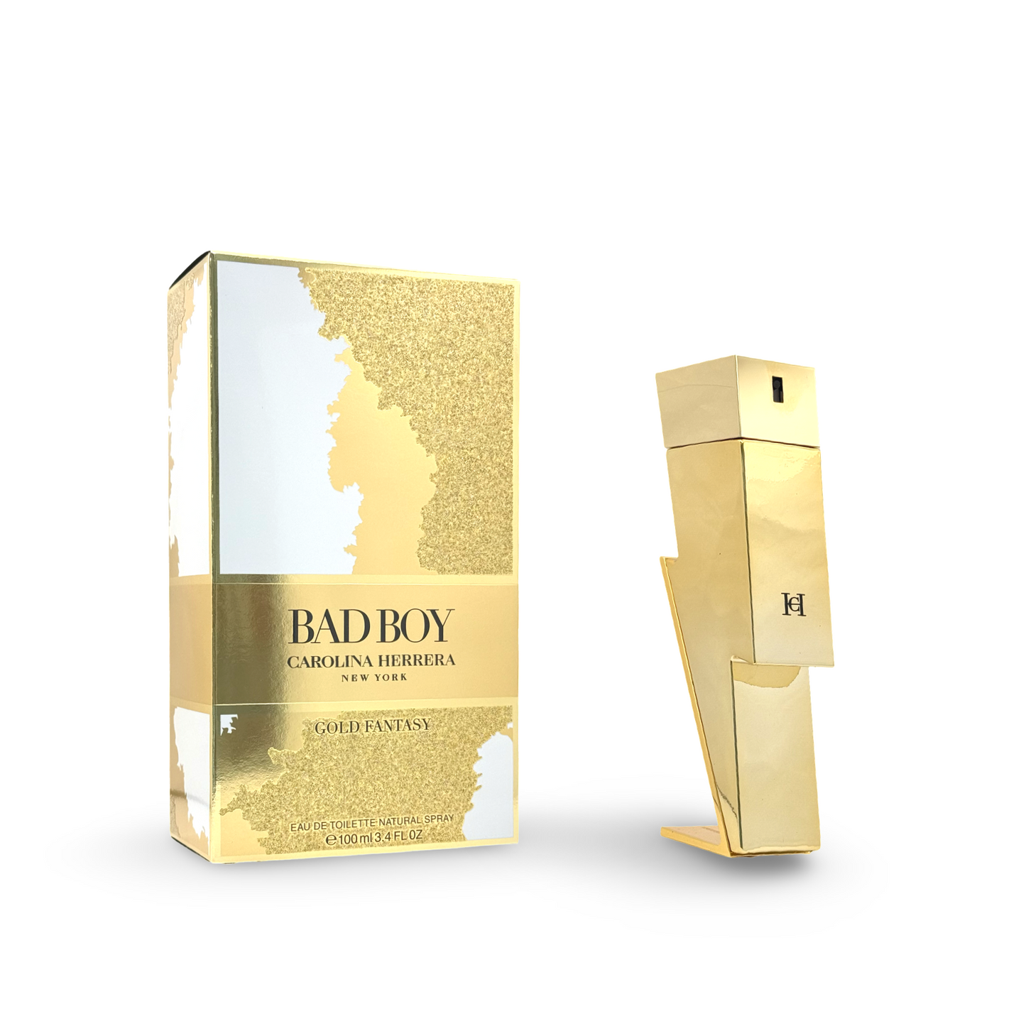 Bad Boy Gold Fantasy By Carolina Herrera