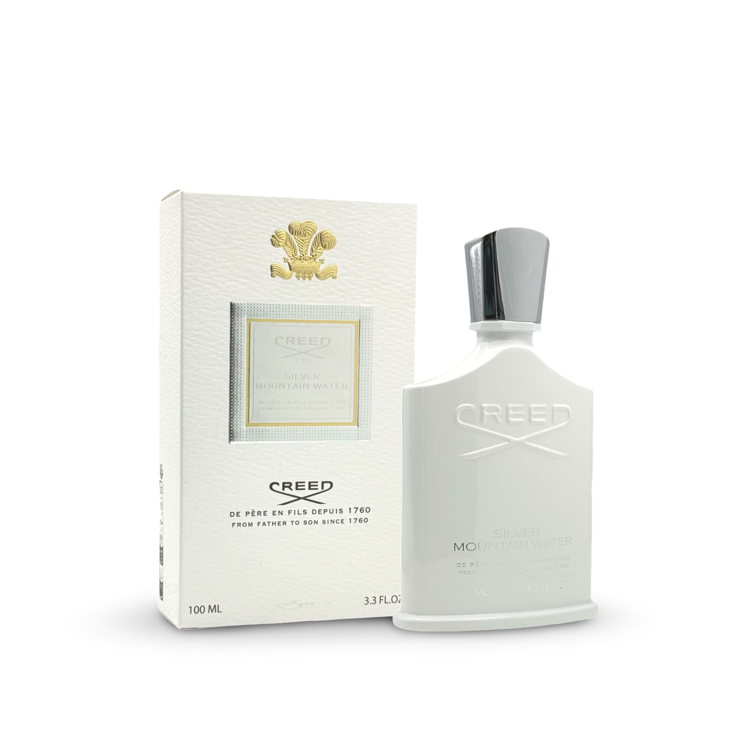 Silver Mountain Water by Creed
