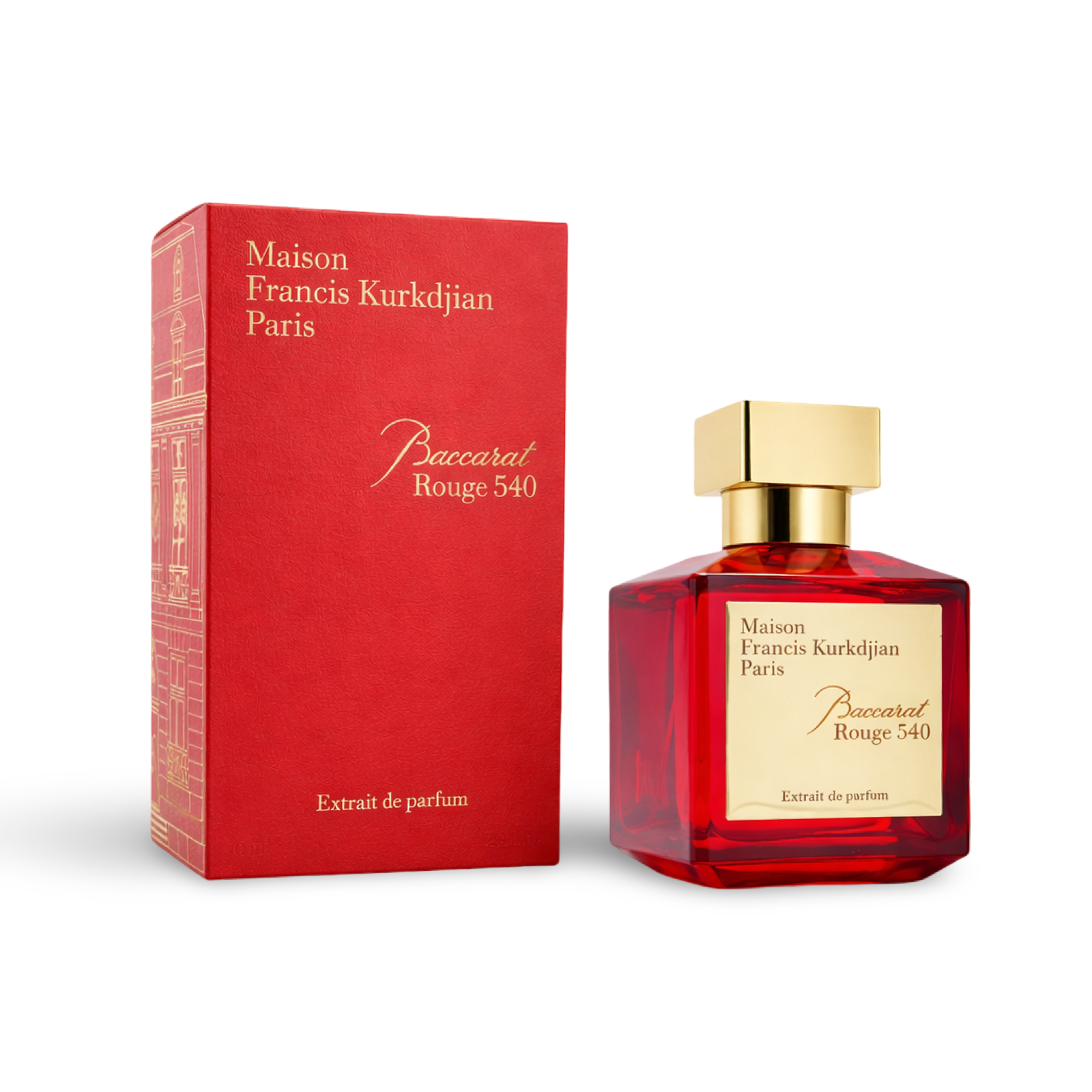 Baccarat Rouge 540 Extrait De Parfum by Maison Francis Kurkdjian Baccarat Rouge 540 Extrait De Parfum by Maison Francis Kurkdjian