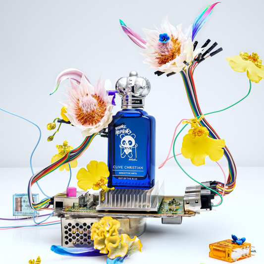 Out of the blue by Clive Christian