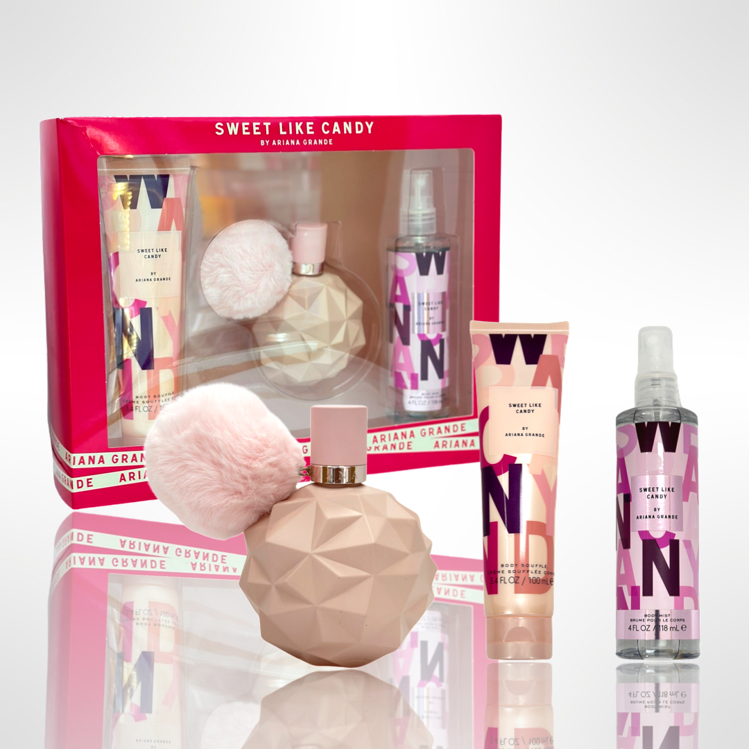 Gift Set Sweet Like Candy by Ariana Grande Valencia