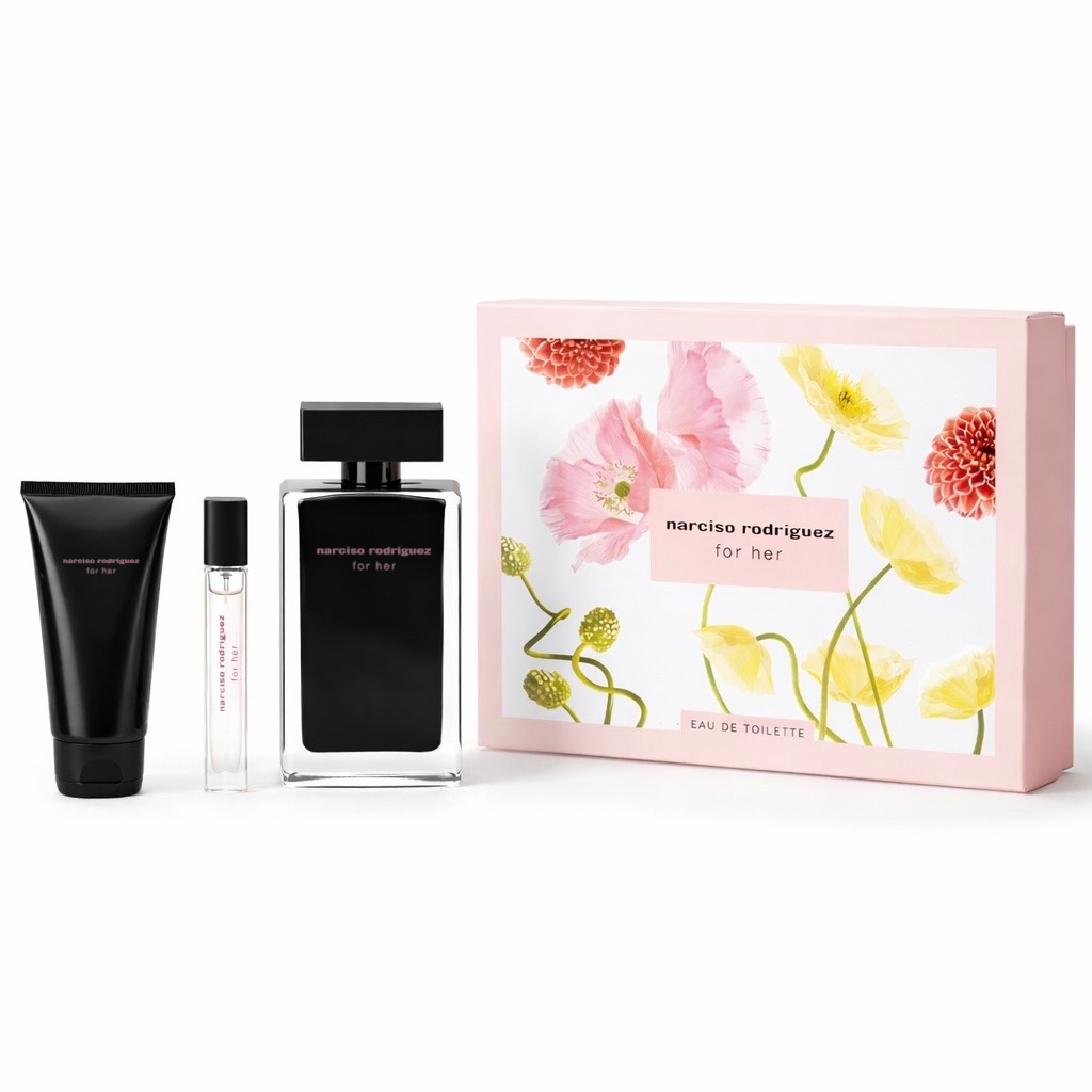 Gift Set Narciso Rodriguez for her