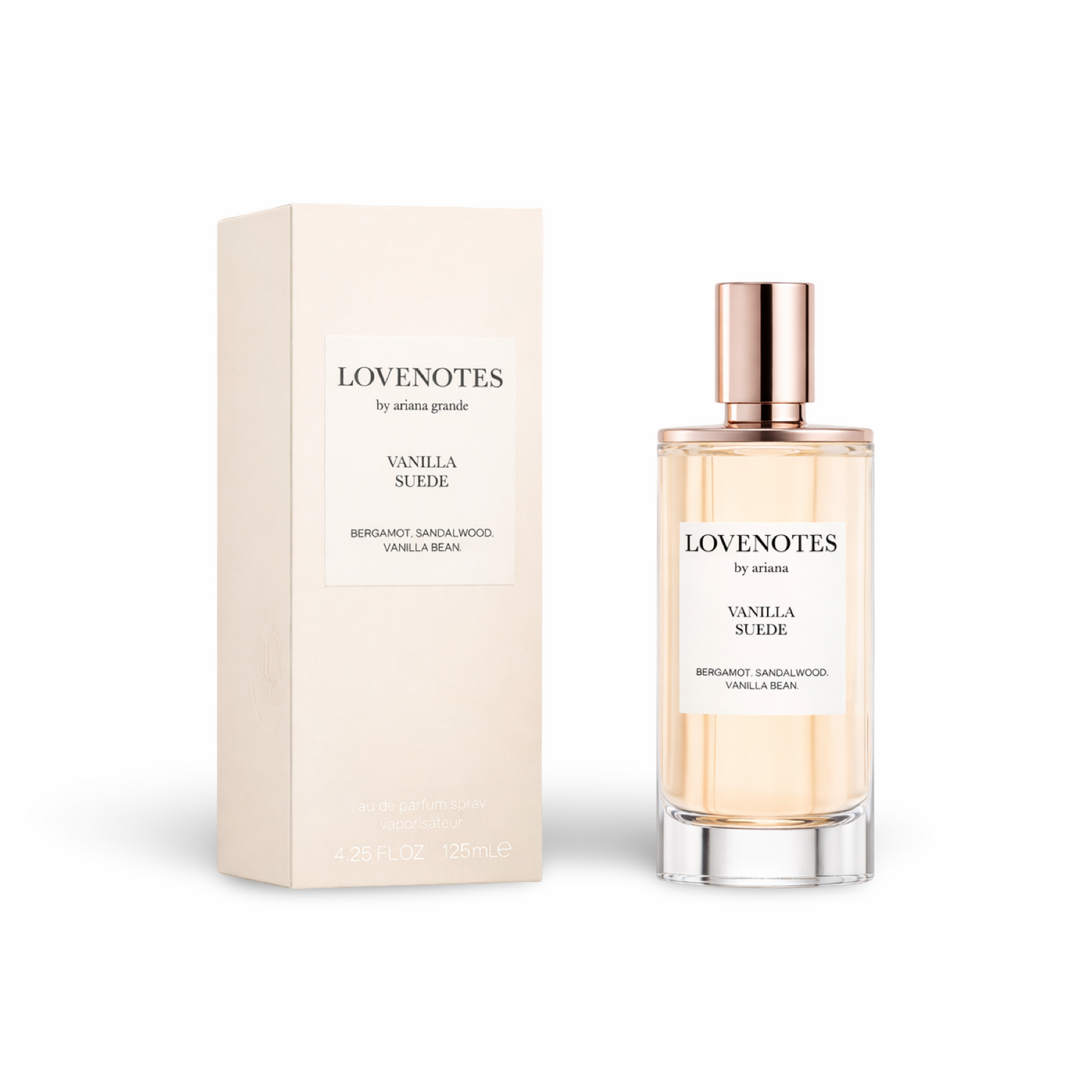 Lovenotes Vanilla Suede by Ariana Grande for Women