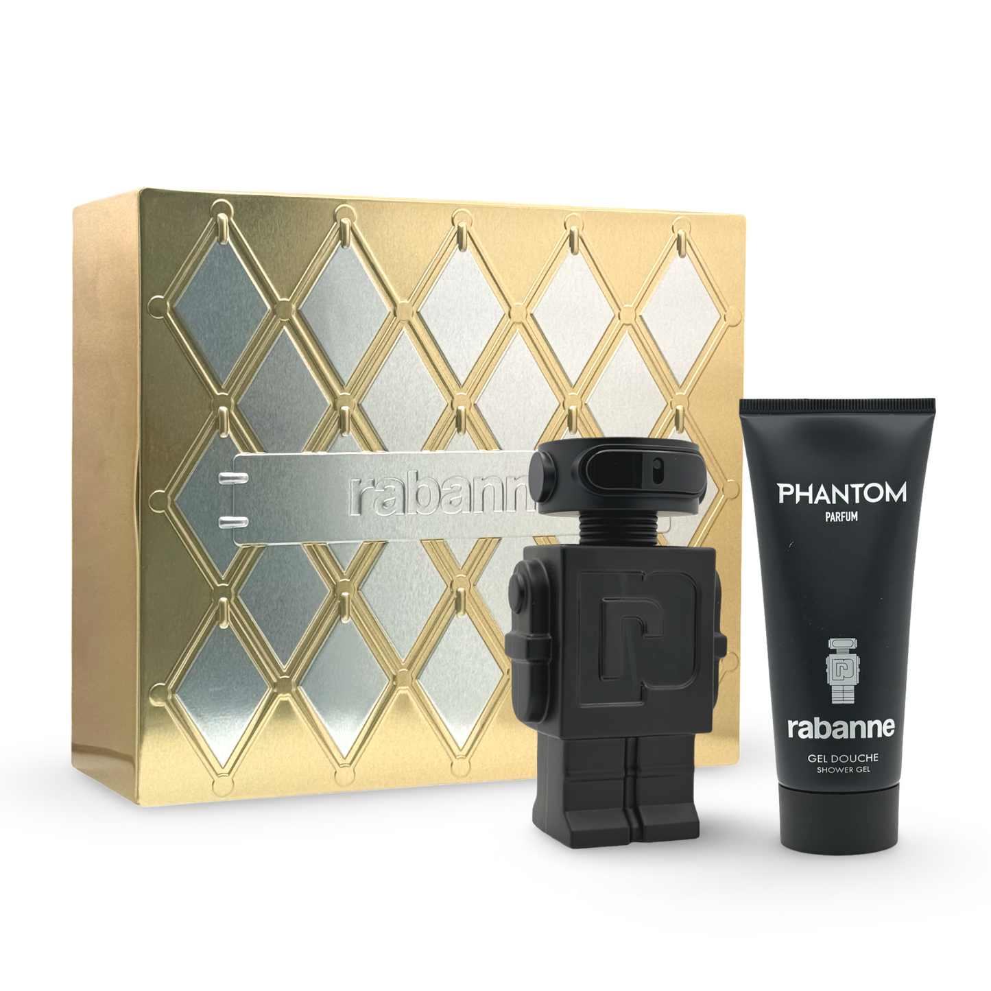 Gift Set Phantom Parfum by Paco Rabanne