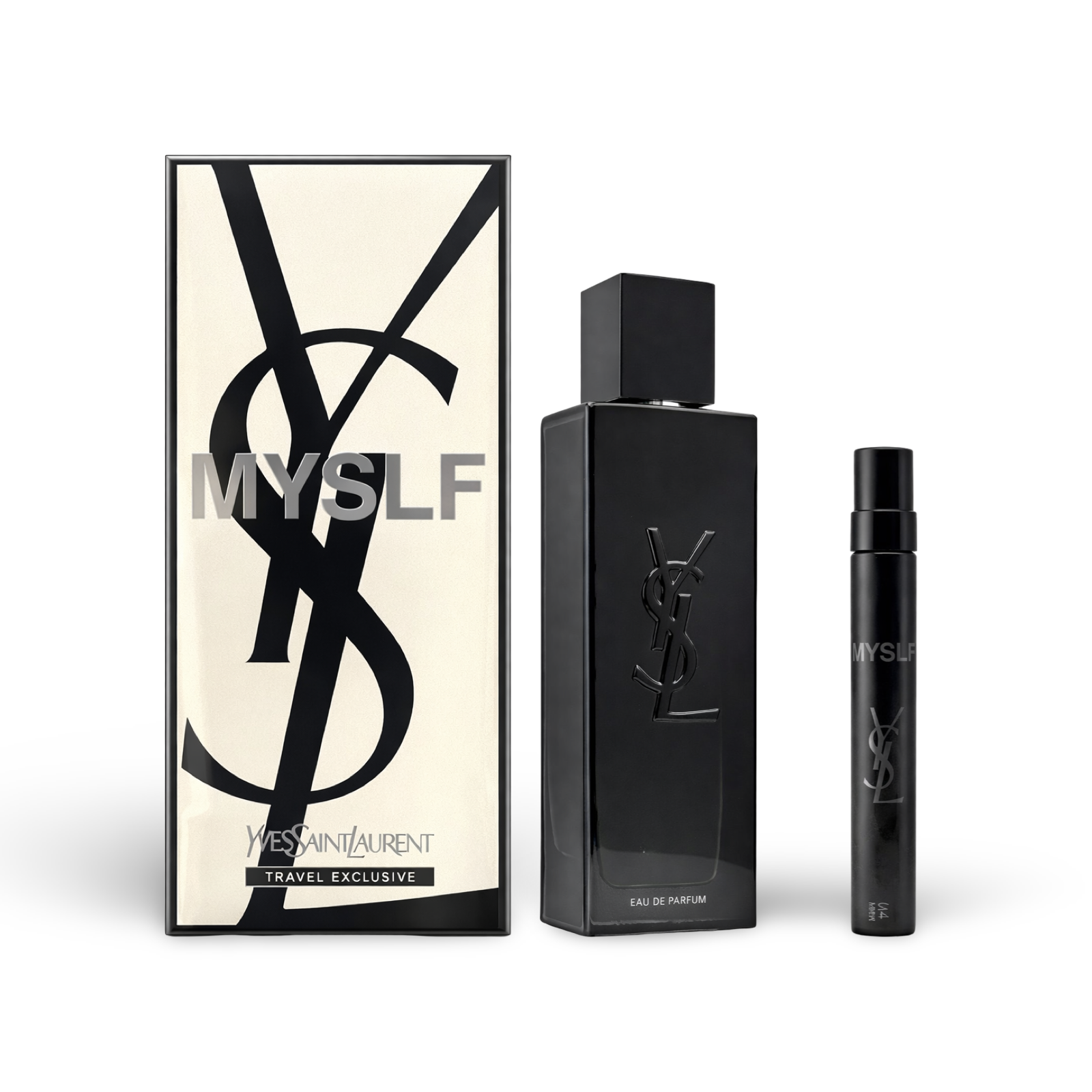 Gift Set Travel Myself by YSL for Men. – Valencia