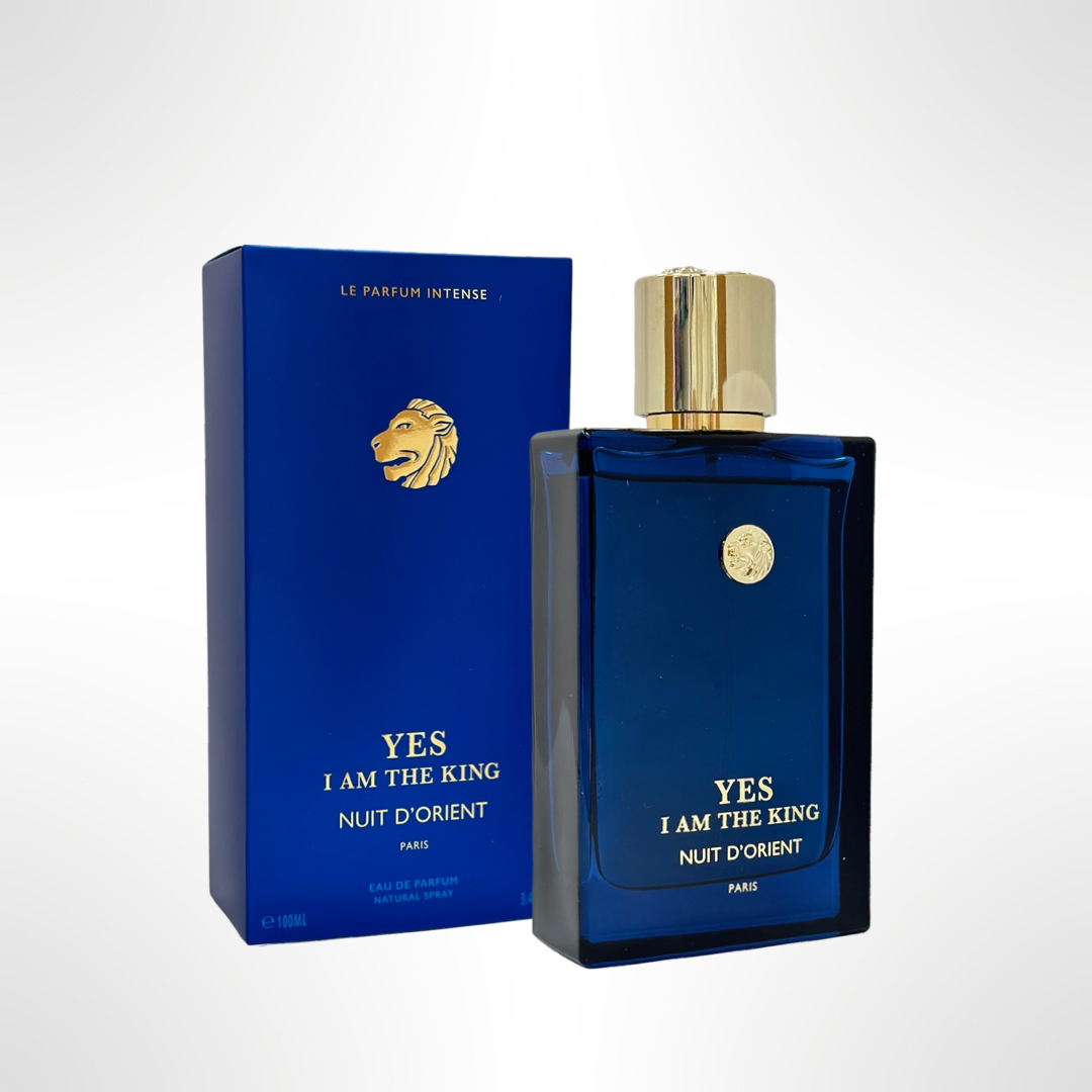 Yes Iam The King Nuit D’Orient by Geparlys Parfums