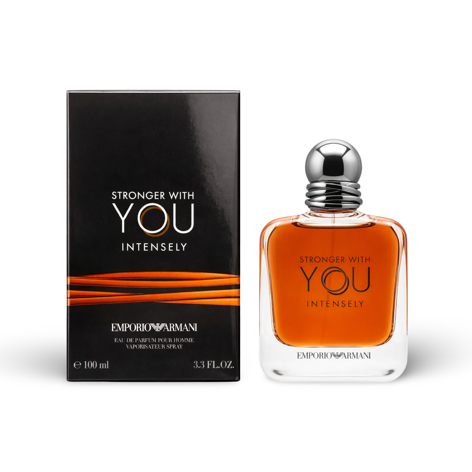 Stronger With You Intensely by Emporio Armani for Men – Valencia Stronger With You Intensely by Emporio Armani for Men – Valencia