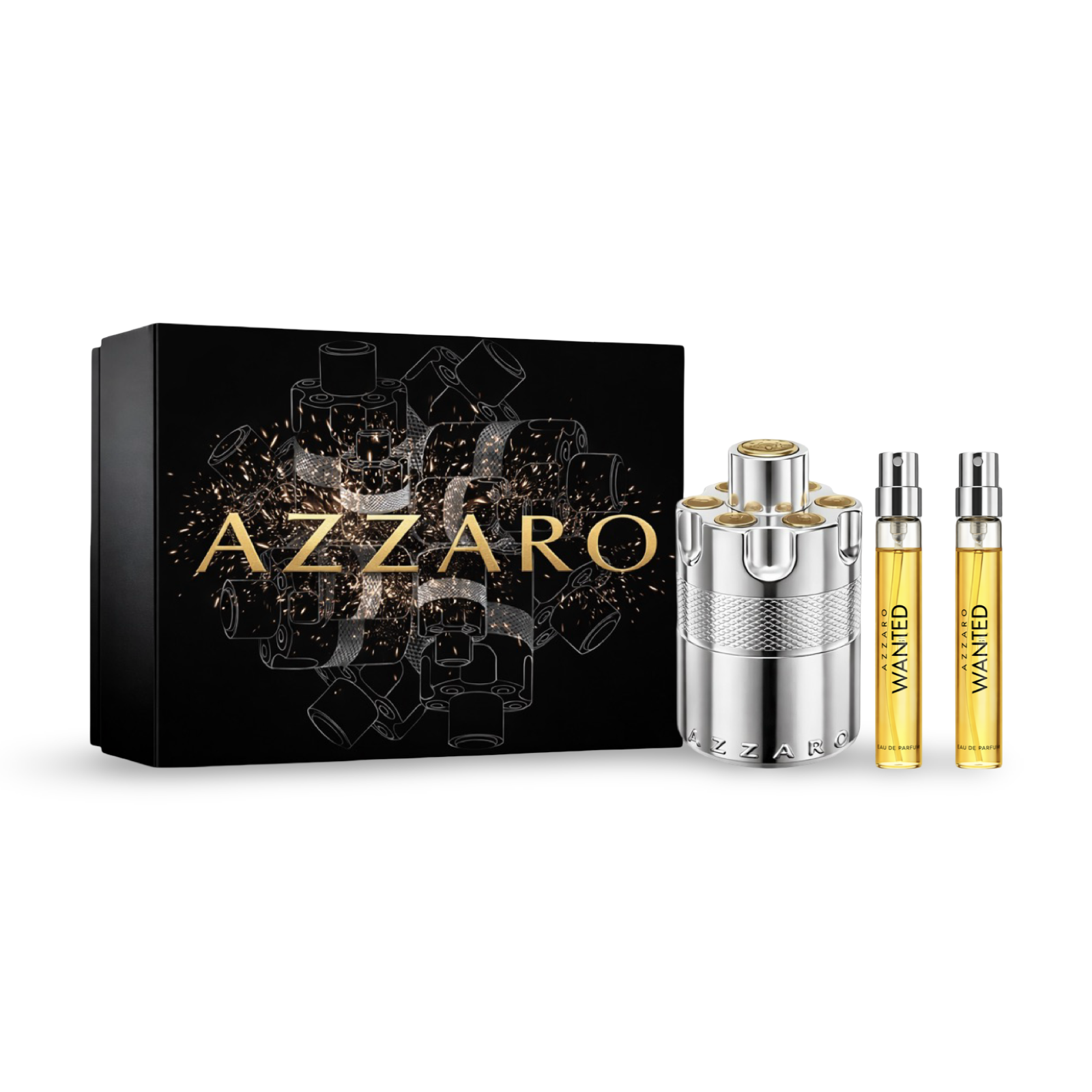 Gift Set Azzaro Wanted EDP for Men – Valencia