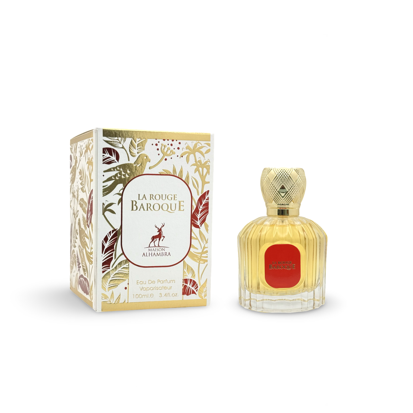 La Rouge Baroque by Maison Alhambra 3.4oz