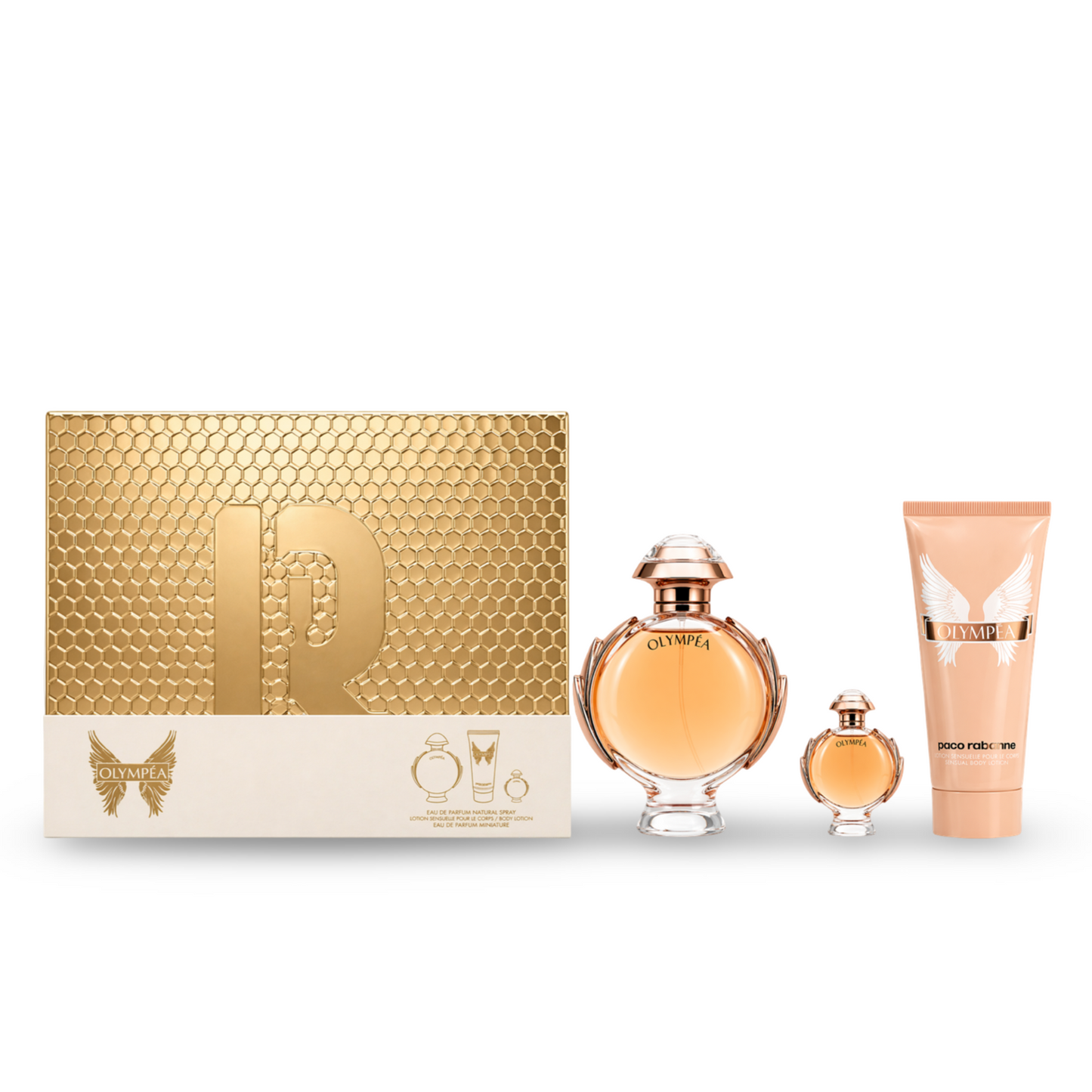 Gift Set Olympéa by Paco Rabanne for Women