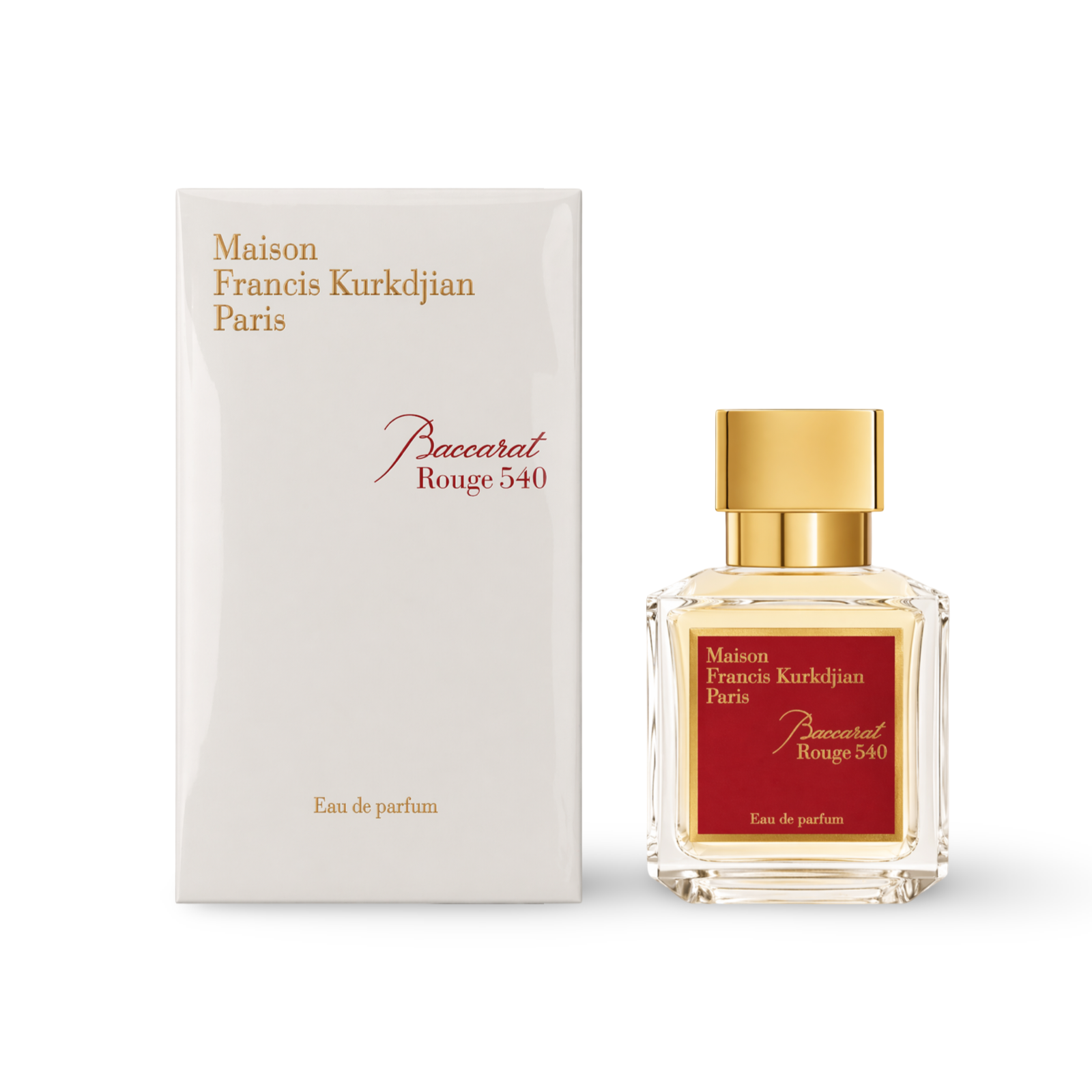 Baccarat Rouge 540 by Maison Francis Kurkdjian Paris – Valencia