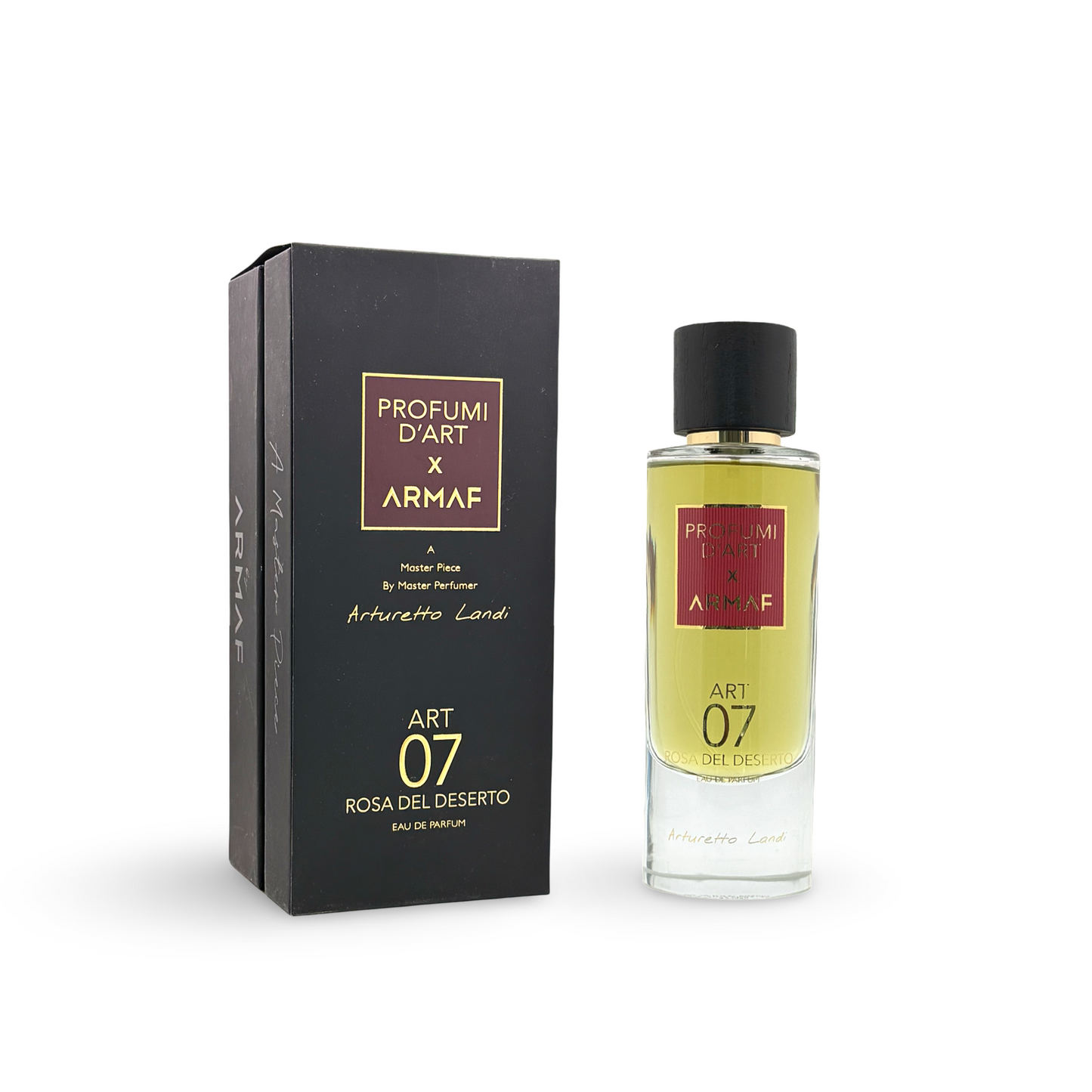 Profumi D’Art Art 07 Rosa del Desierto by Armaf