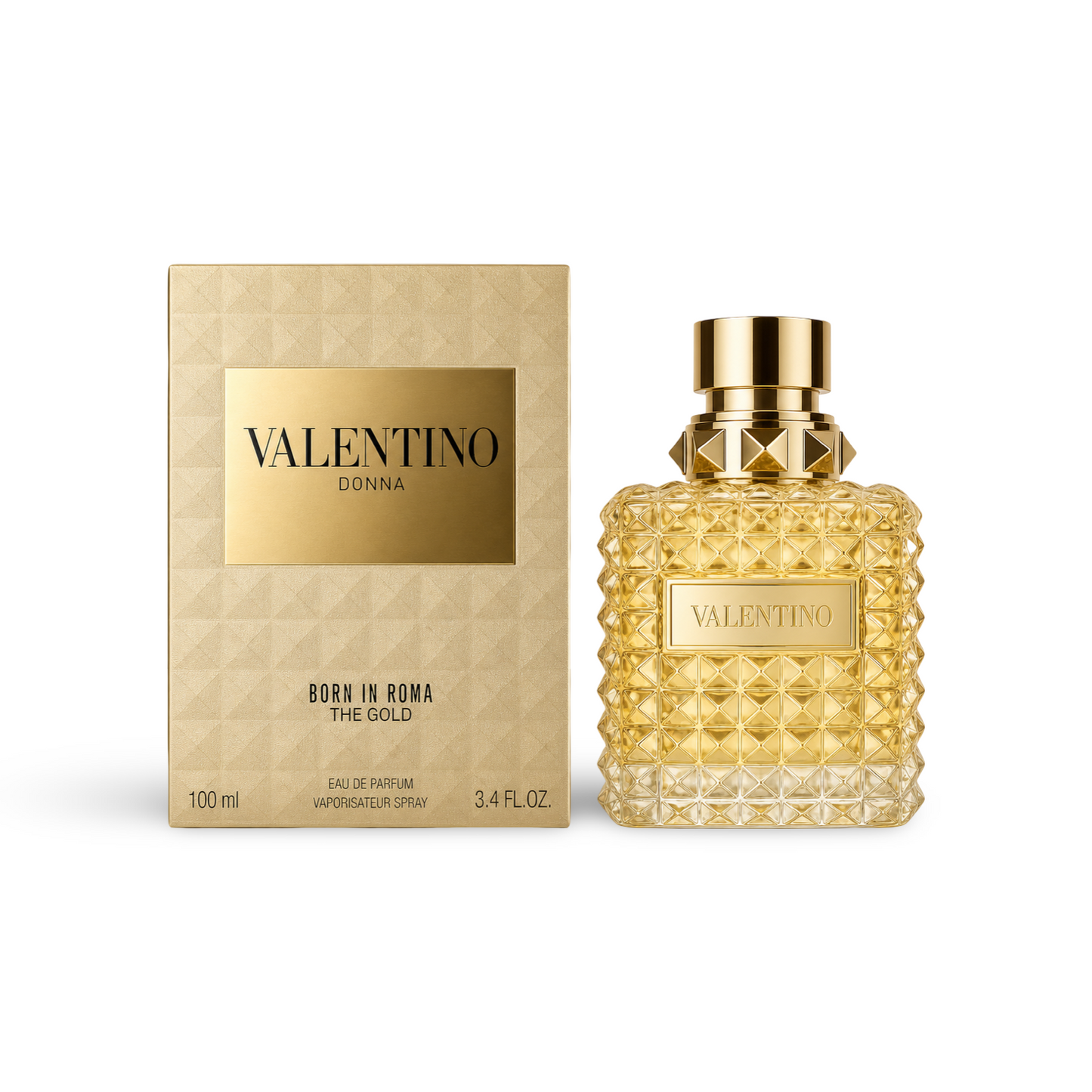 Born in Roma Donna The Gold by Valentino