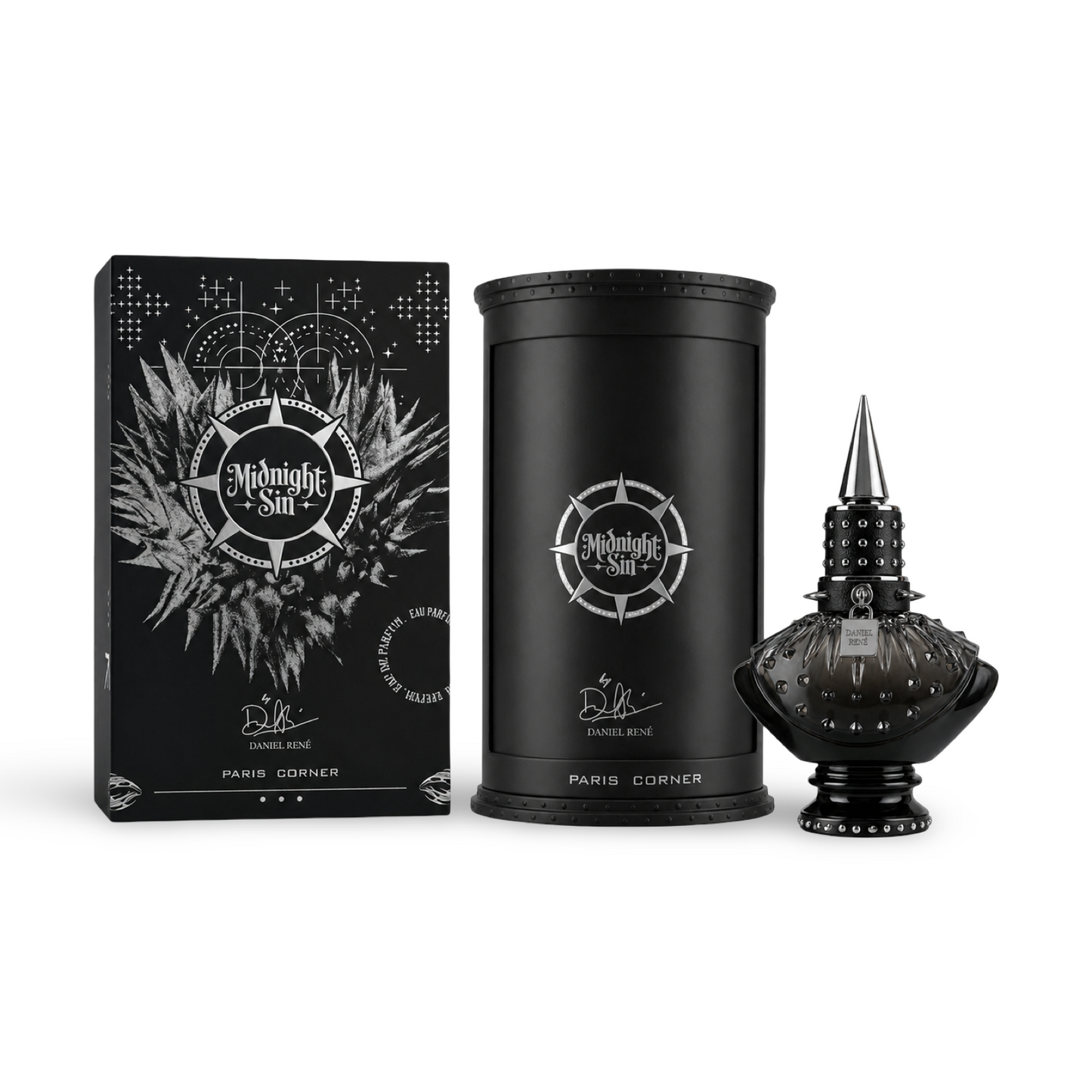 Midnight Sin by Paris Corner Unisex Daniel René