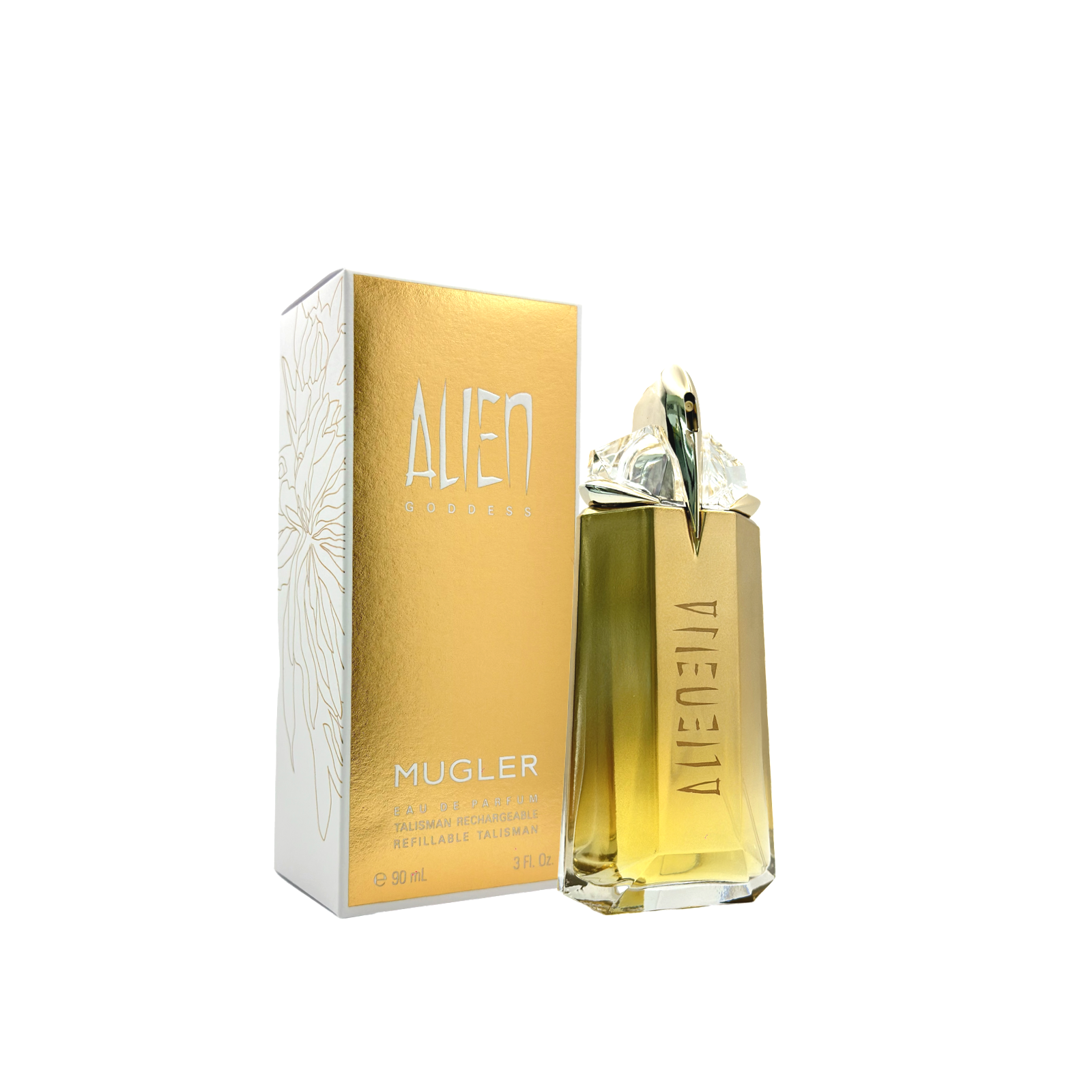 MUGLER cheapest Alien Goddess by Mugler Eau de Parfum 90ml/3oz