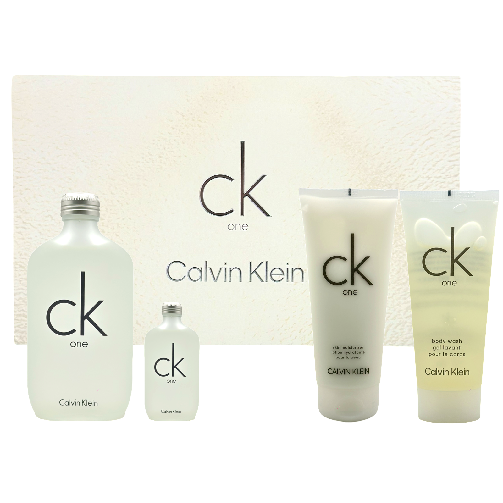 Ck one 50ml gift set on sale