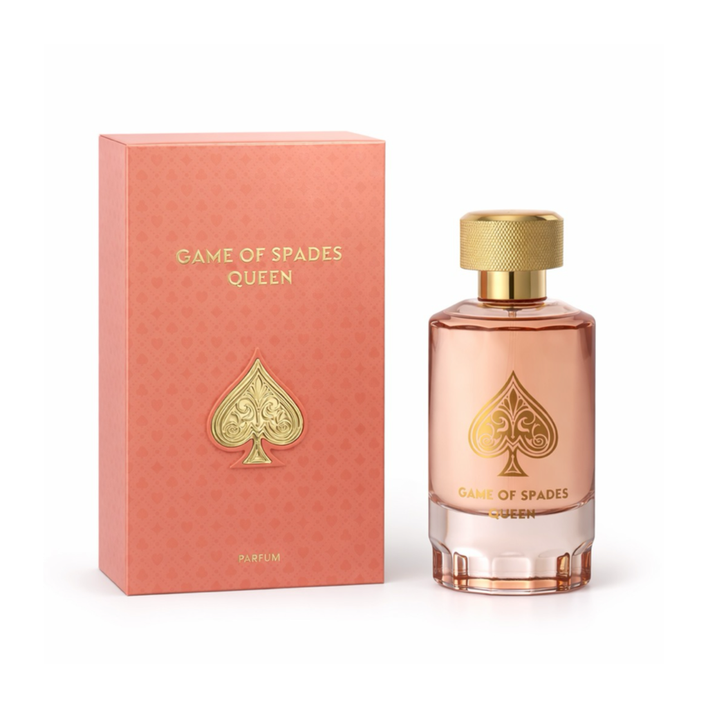 Game of Spades Queen by Jo Milano Paris for woman