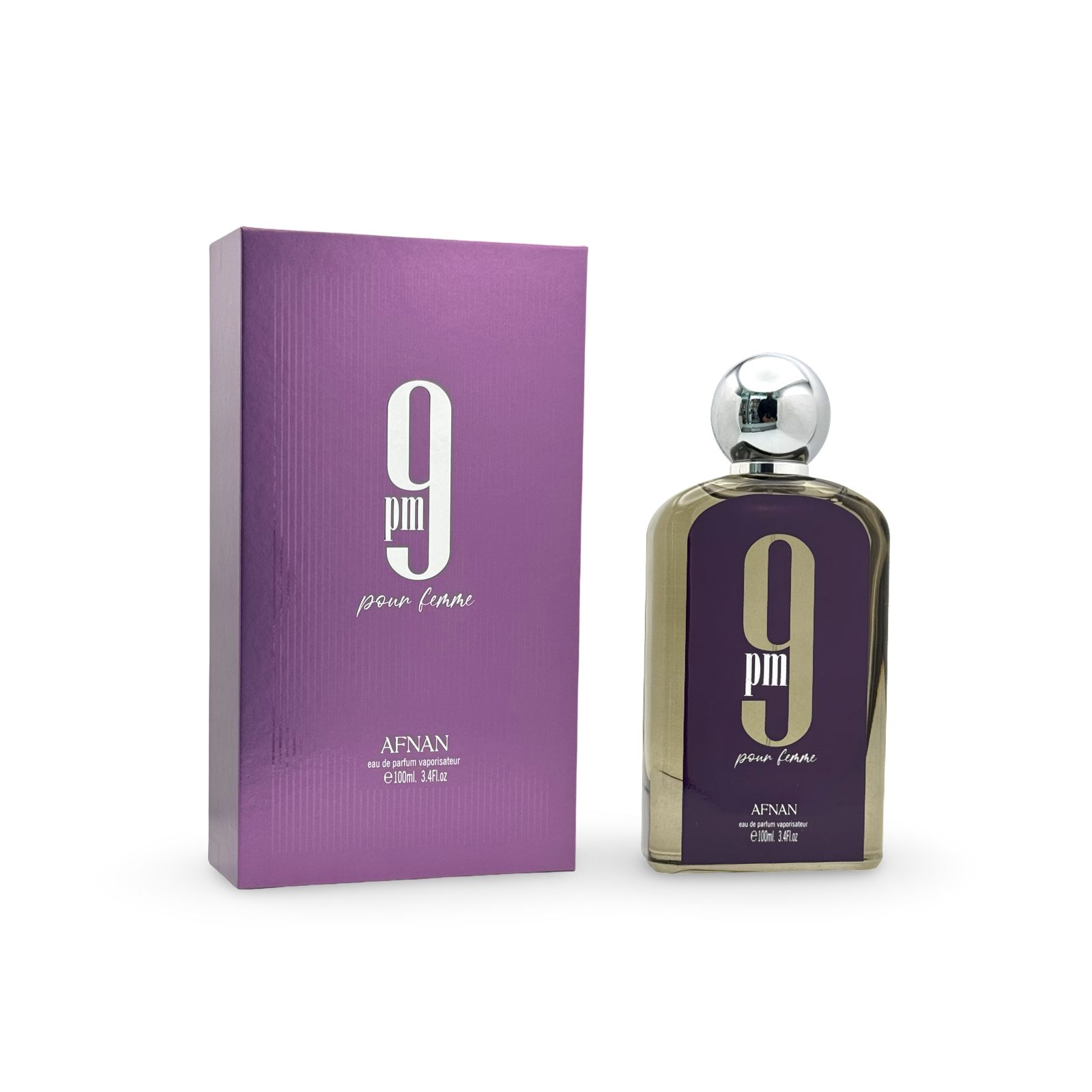 9pm Pour Femme by Afnan – Valencia